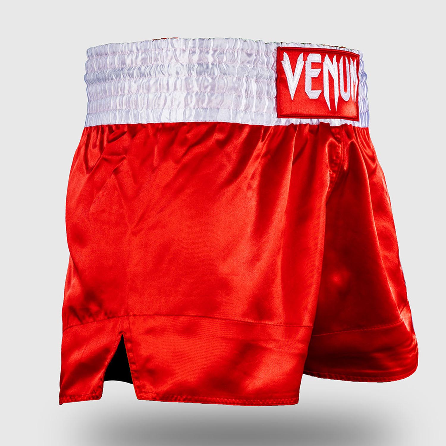 VENUM Muay Thai Shorts, Classic, red-white, M