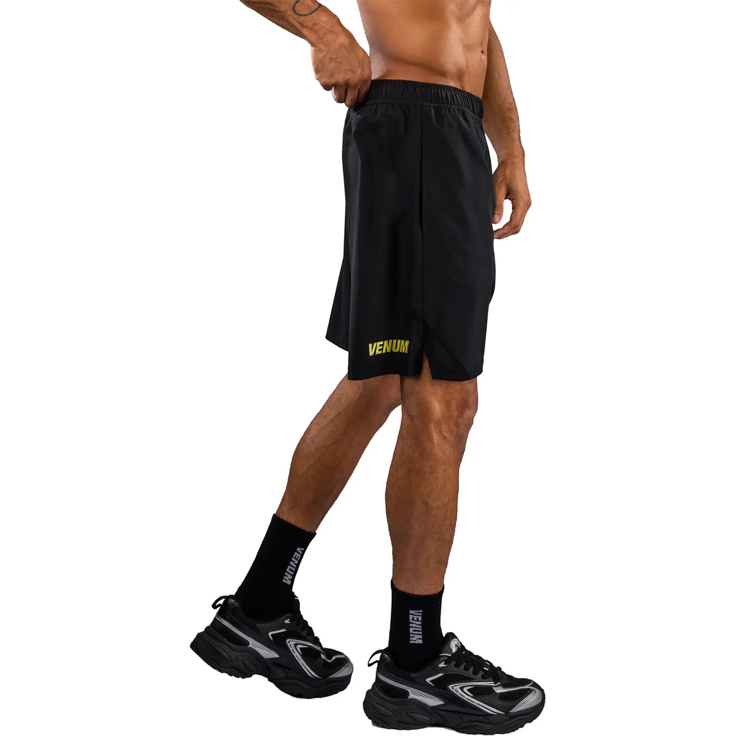 VENUM Training Shorts, Contender, black-gold, M