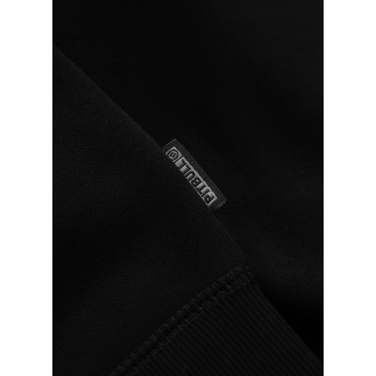 Pit Bull West Coast Hoody, BJJ Fight DVSN, black, L