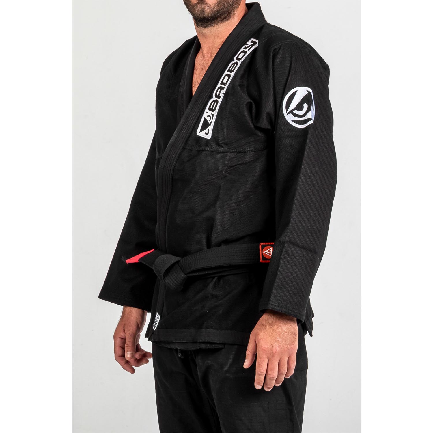Bad Boy BJJ GI, Ultralight, black, A4