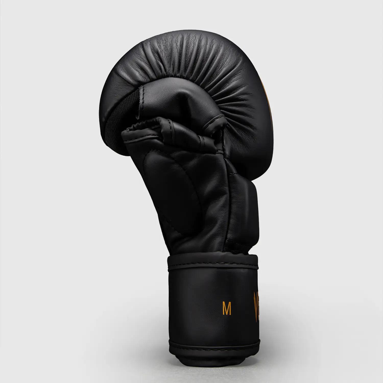 VENUM MMA Sparring Gloves, Contender 1.5, black-gold, L/XL