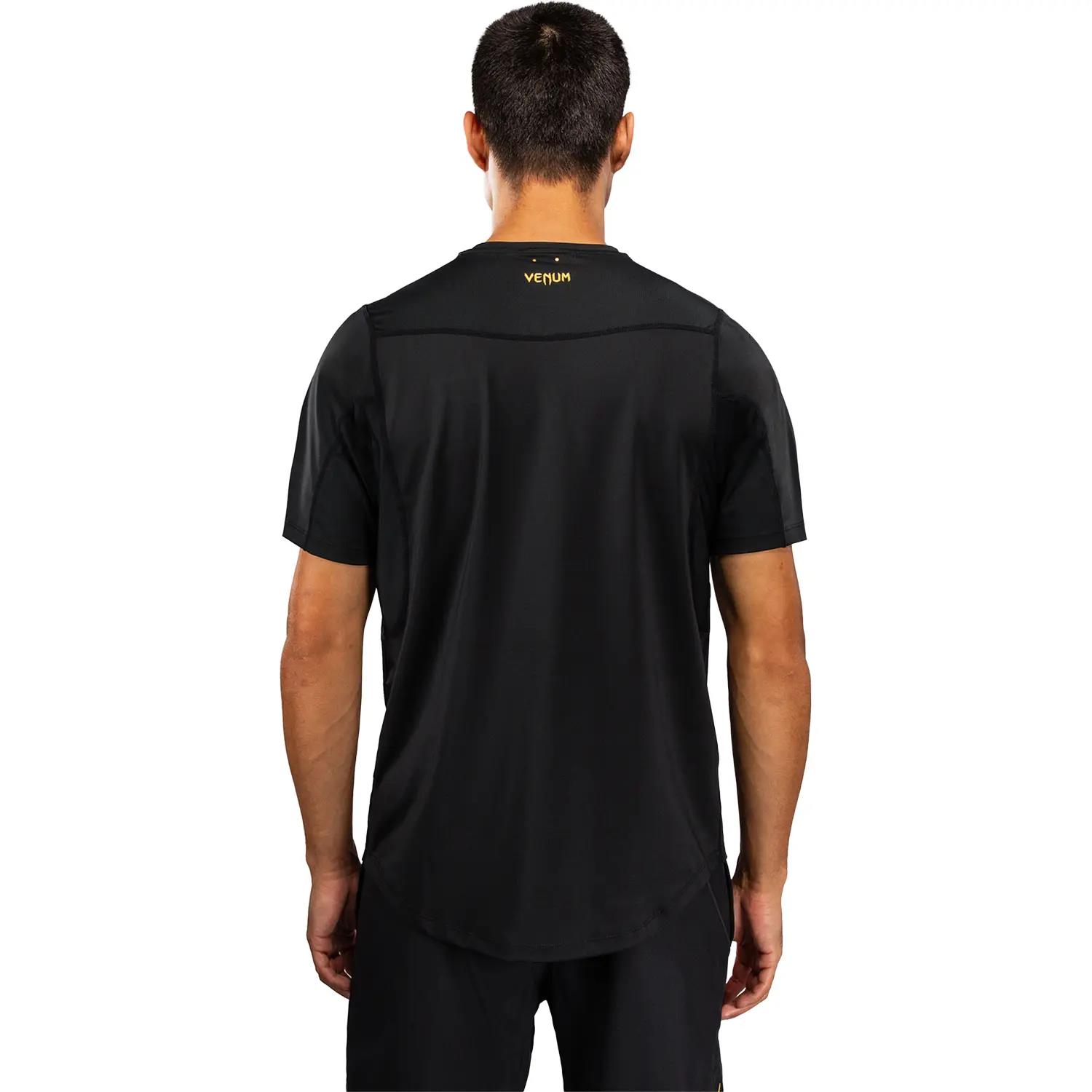 VENUM Dry Tech T-Shirt, G-Core, black-gold, XXL
