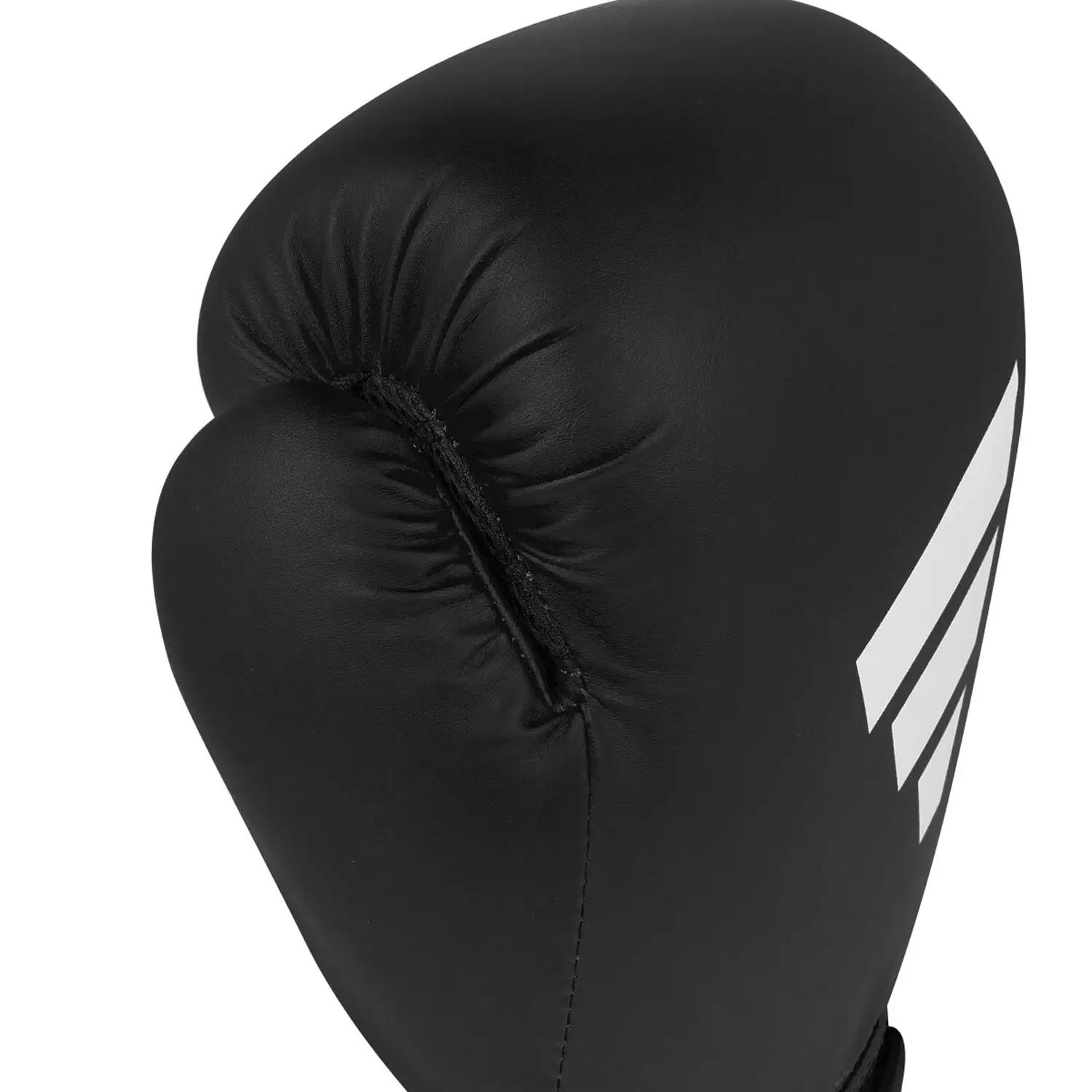 adidas Boxing Gloves, Power 25, black-white, 10 Oz