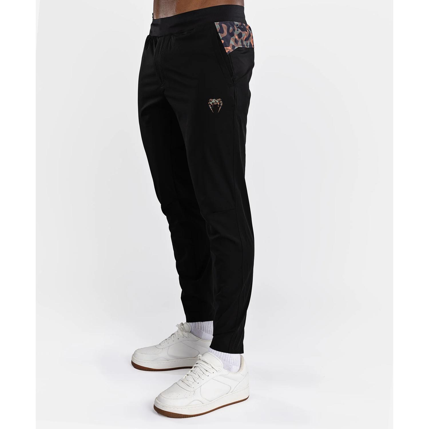 VENUM Jogging Pants, Jungle Ops, black-camo, XXL