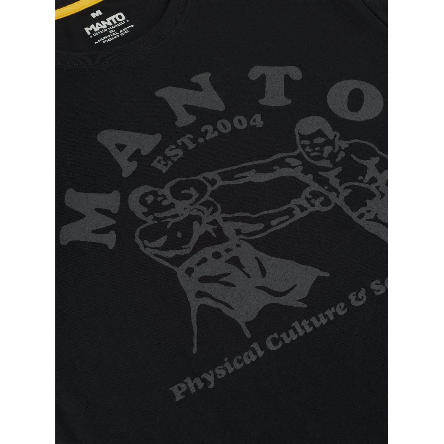 MANTO T-Shirt, Boxeo, black, M