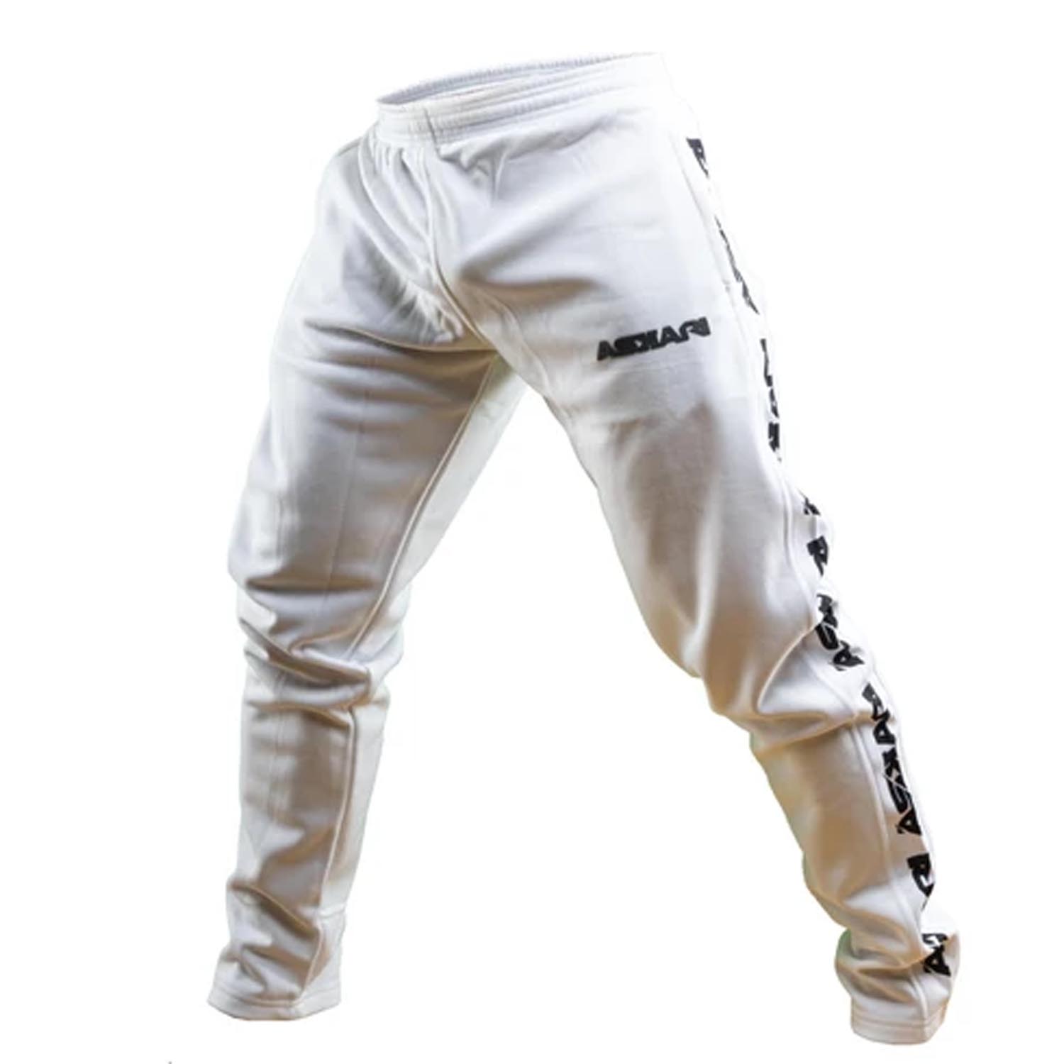 ASKARI Tracksuit, Ragnar, white-black, XXL