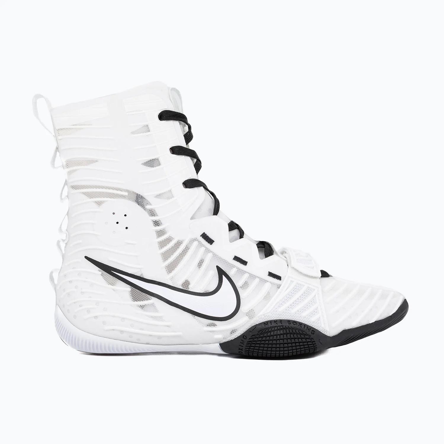 NIKE Boxing Shoes, HyperKO 3, white-black, 45.5