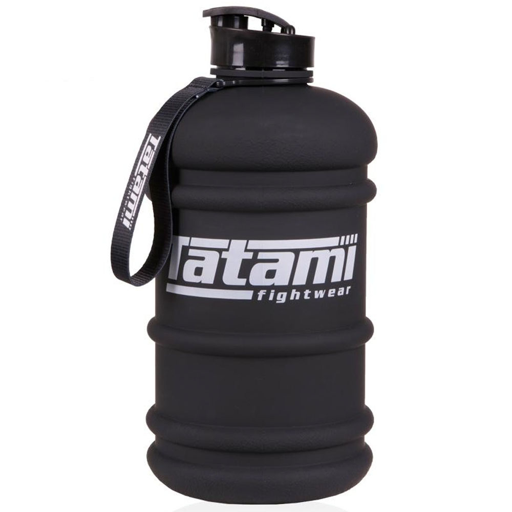 Tatami-Trinkflasche, 2.2 L, schwarz
