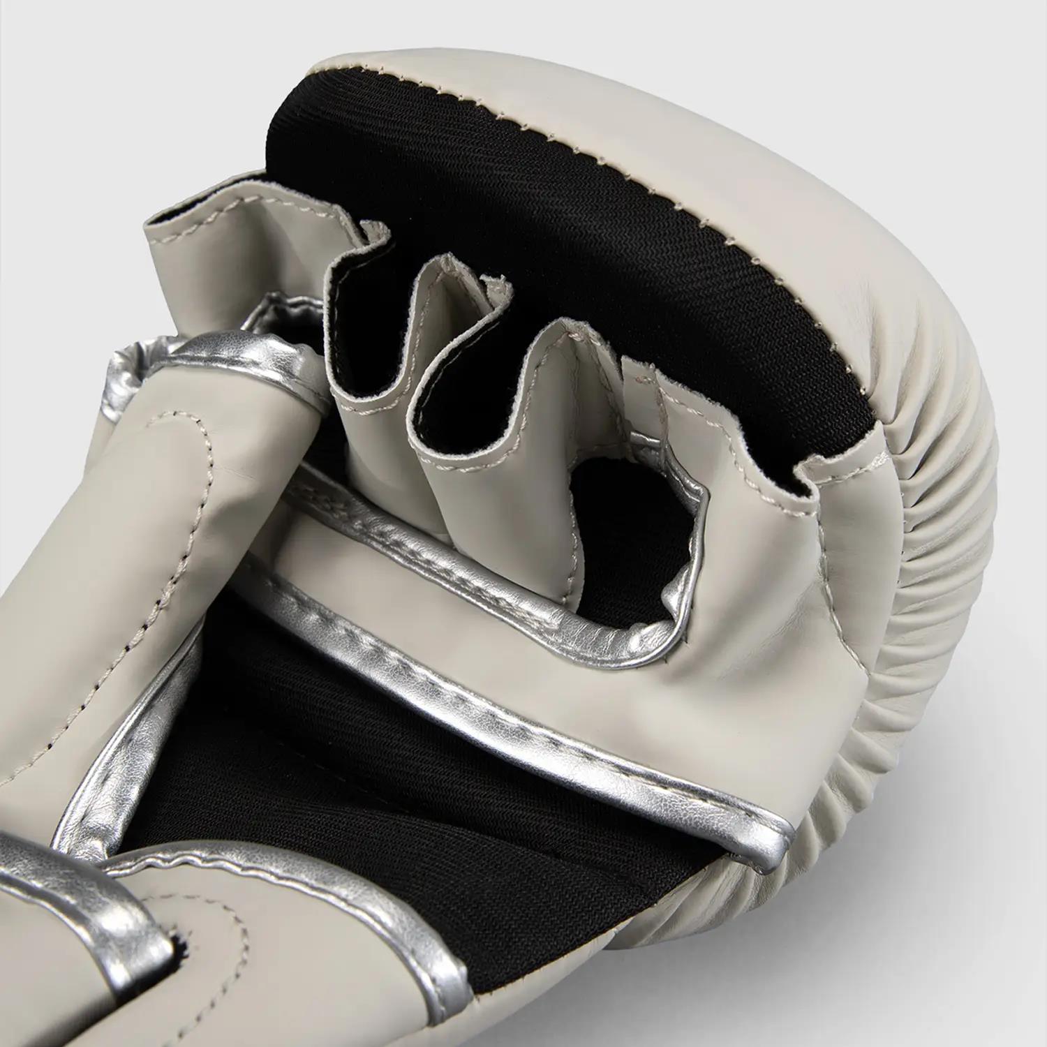 VENUM MMA Sparring Gloves, Contender 1.5, ivory-gold, L/XL