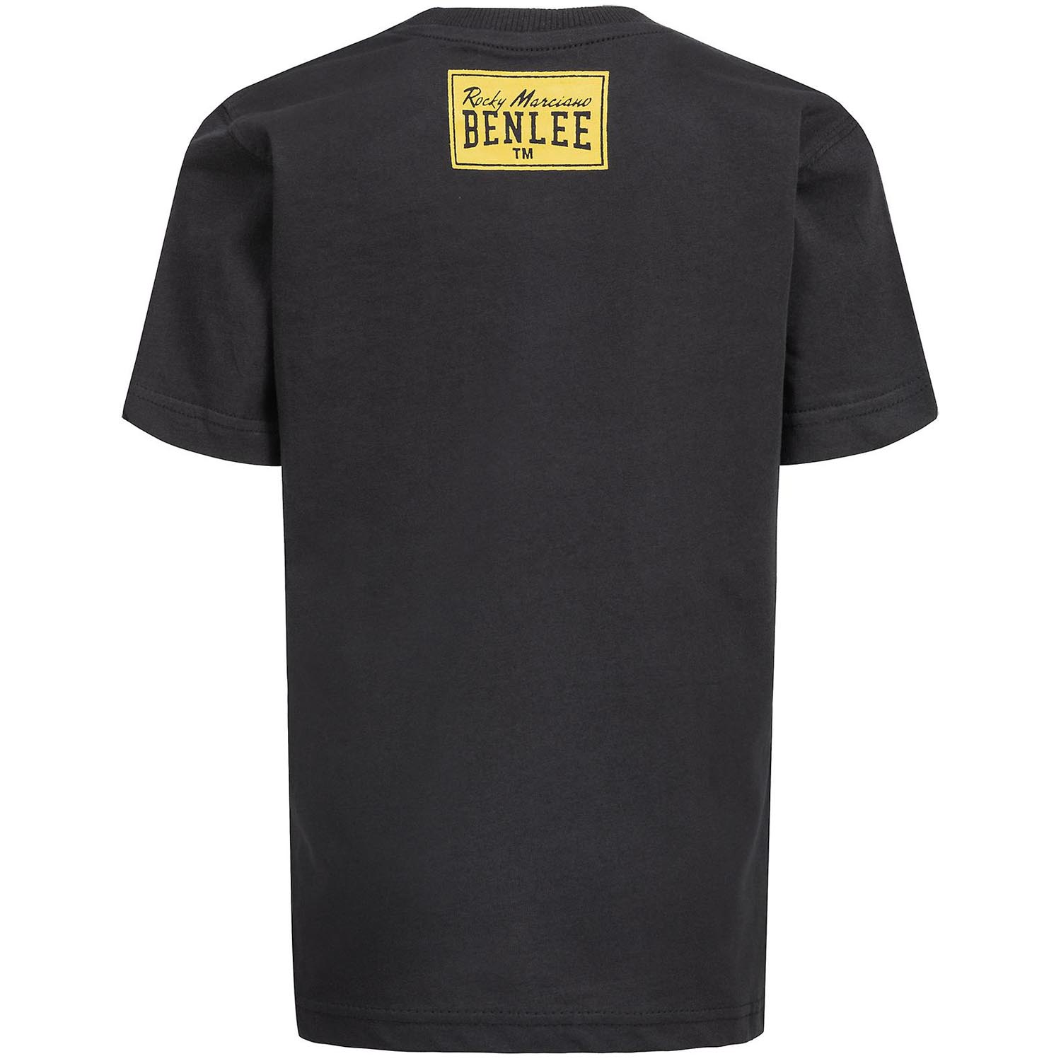 BENLEE T-Shirt, Kids, Logo, black, 152