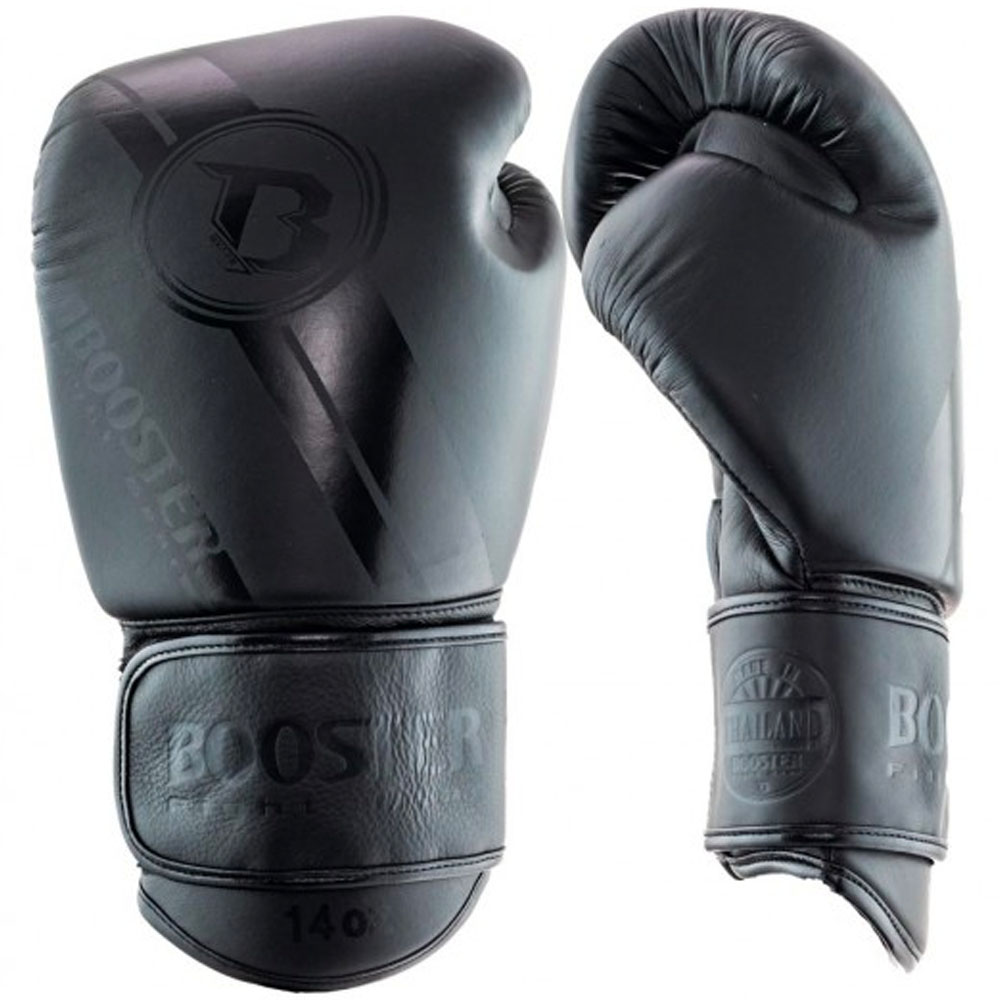 Booster Boxing Gloves, Pro BGL V3, darkside, black, 10 Oz