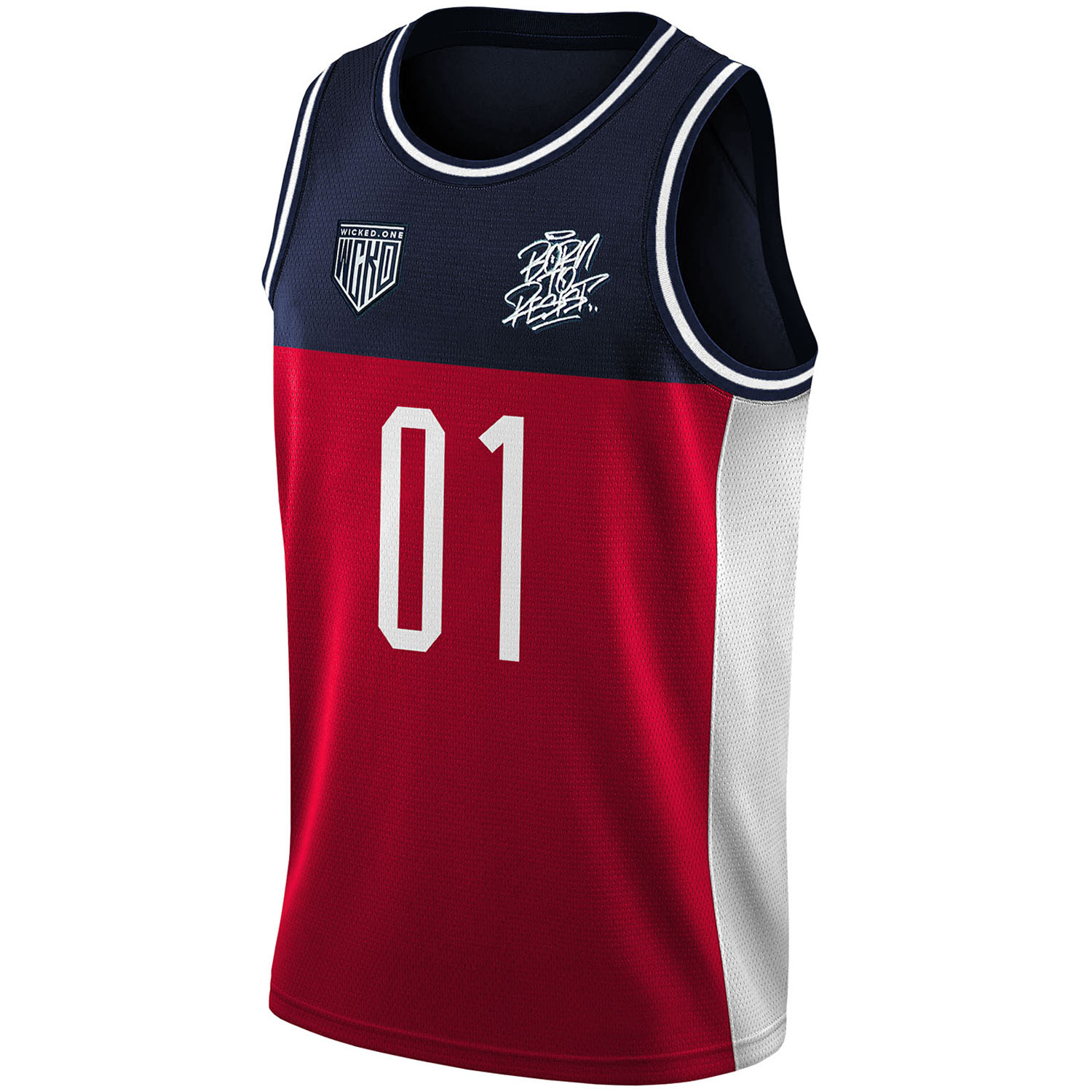 WICKED ONE Tank Top, Magic, navy-red, S