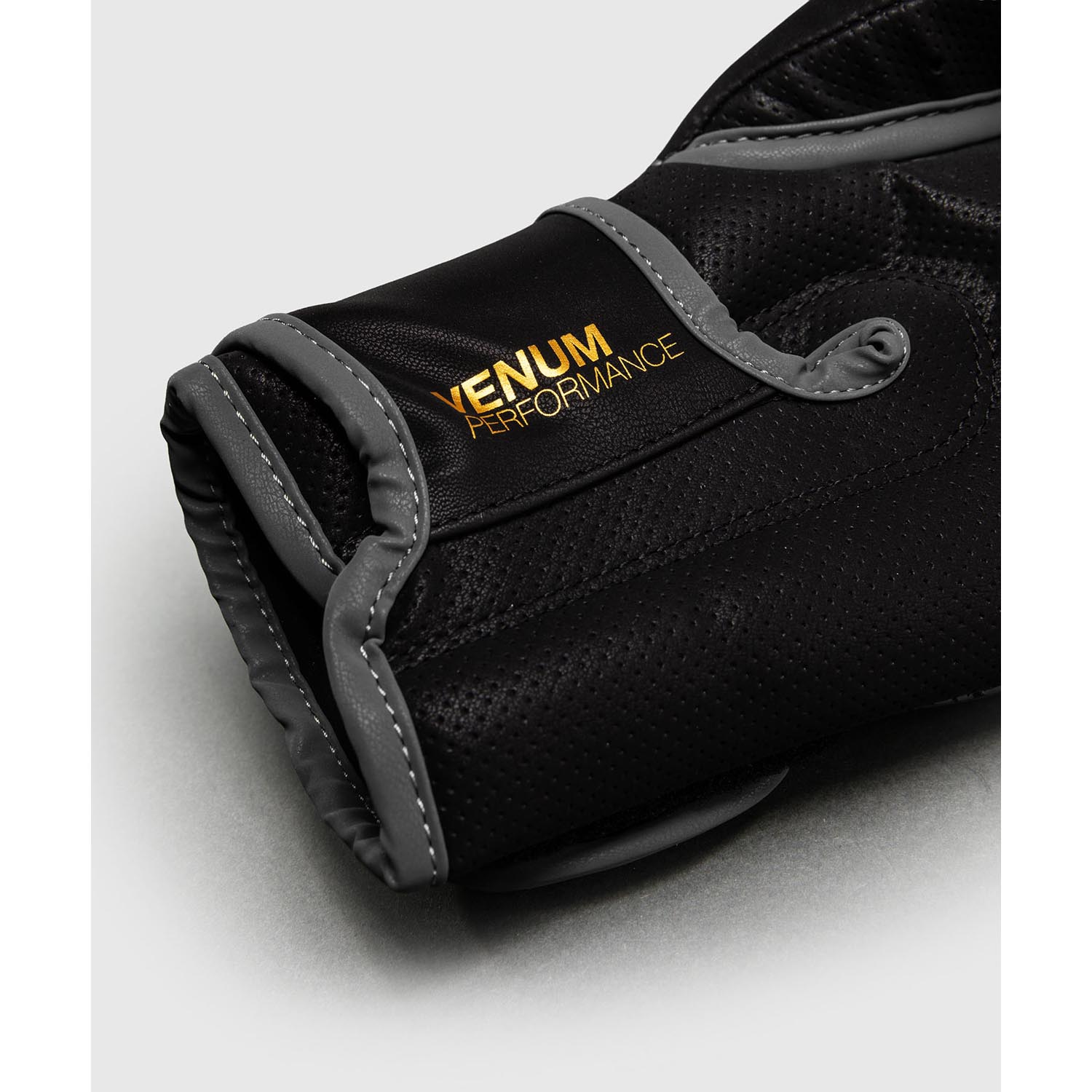 VENUM Boxing Gloves, Matupa, black-grey-gold, 10 Oz