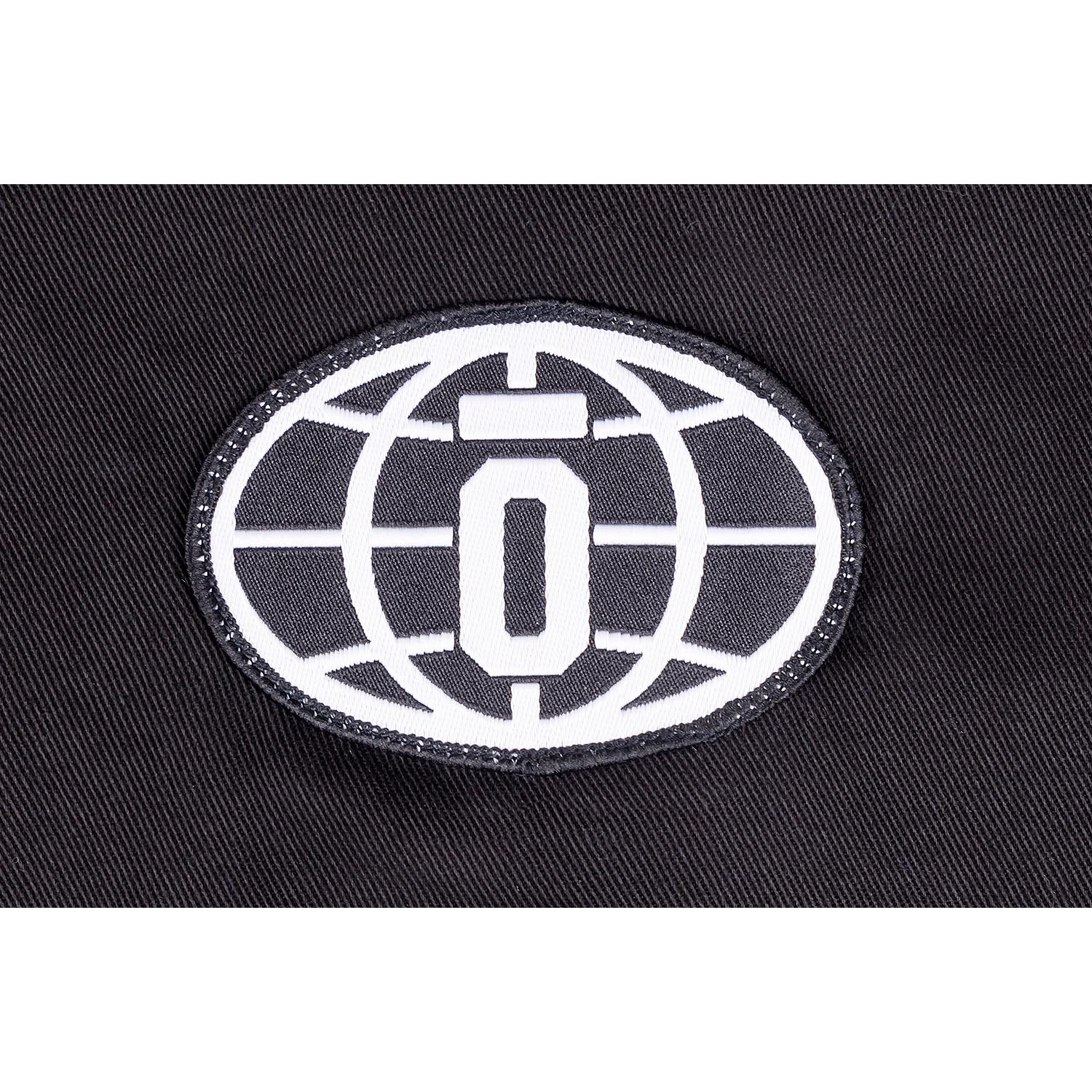 OKAMI BJJ GI, Enso, black, A4
