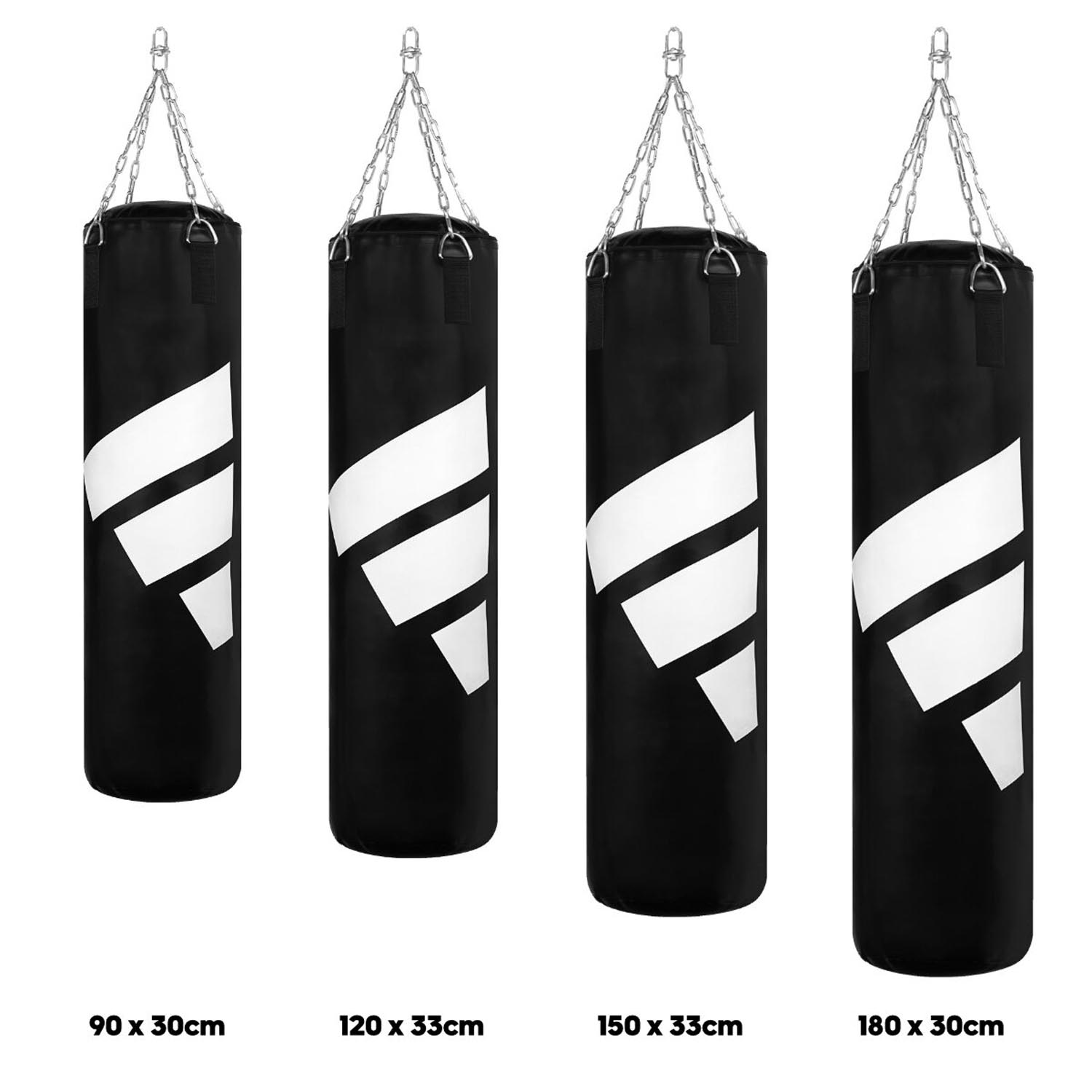 adidas Punching Bag, Speed, black-white, 120 cm