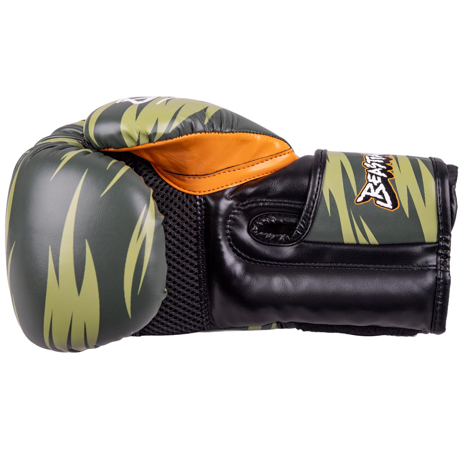 8 WEAPONS Boxing Gloves, Kids, Beastial Viper, khaki, 10 Oz