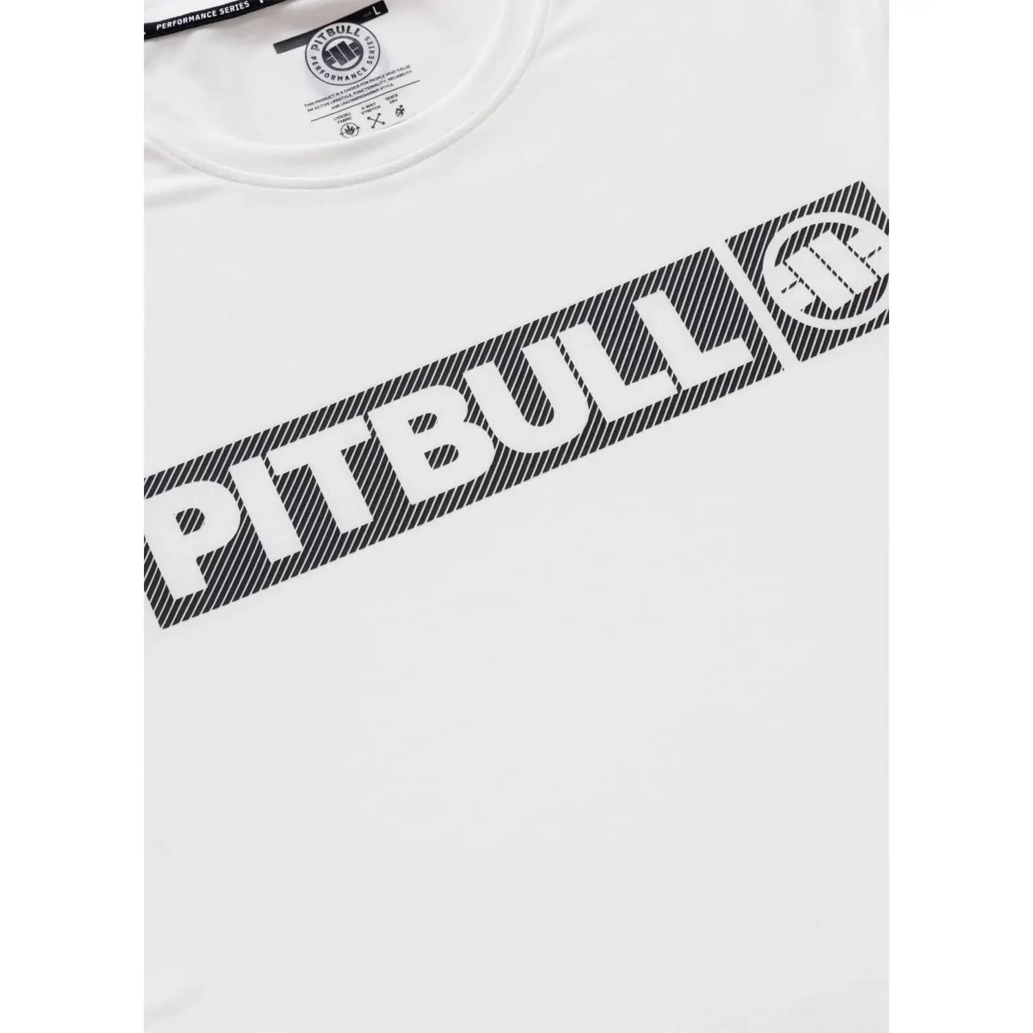 Pit Bull West Coast Functional T-Shirt, Casual Sport Hilltop, white, XXXL