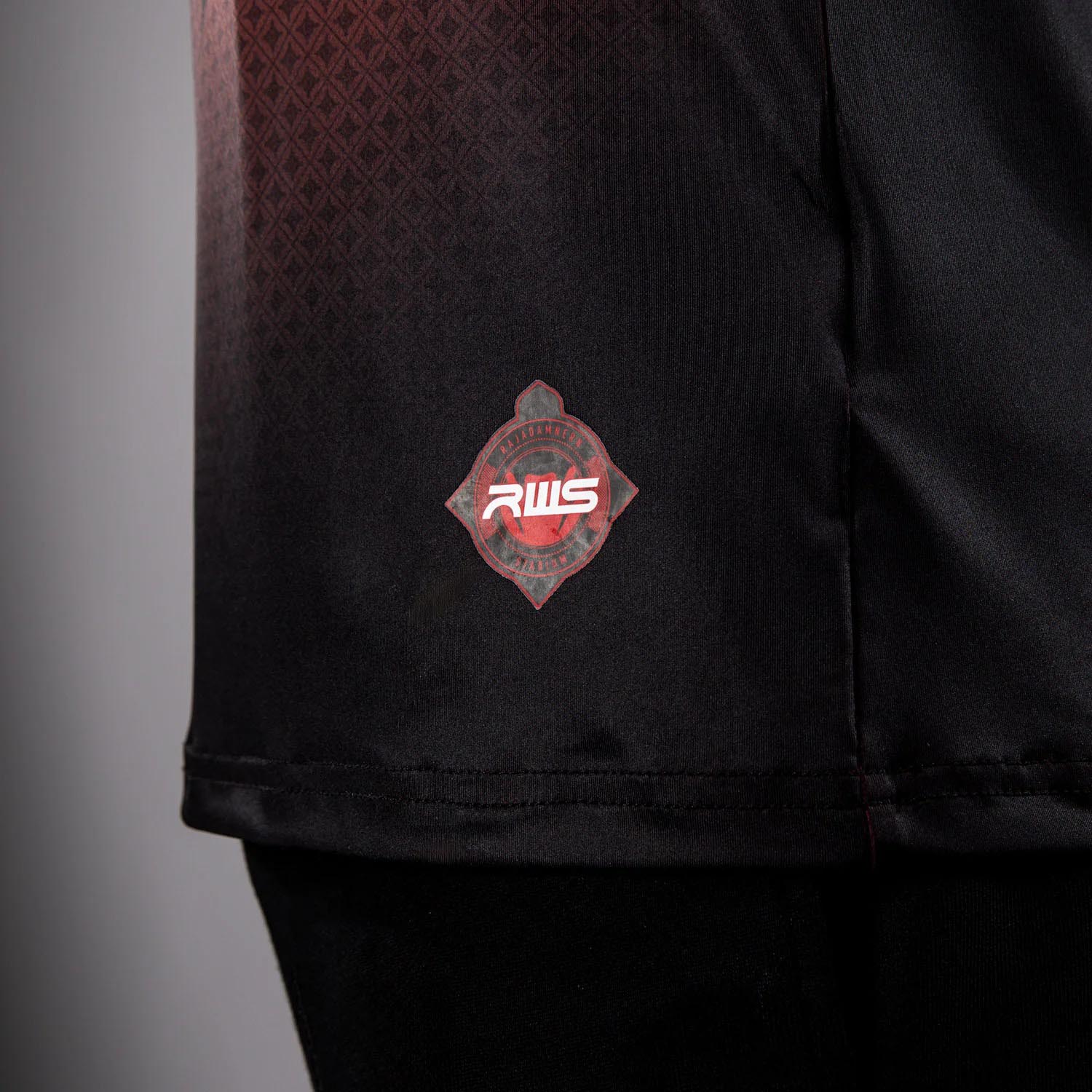 VENUM Dry Tech T-Shirt, RWS 2.0, black-red, L