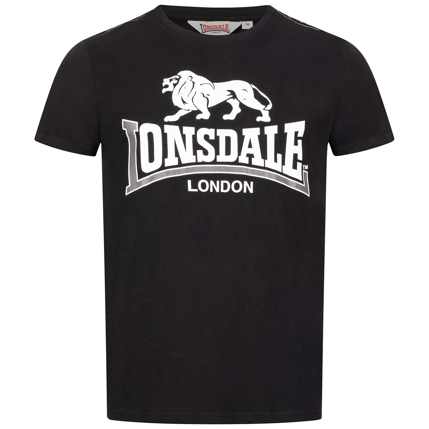 Lonsdale T-Shirt, Parson, schwarz