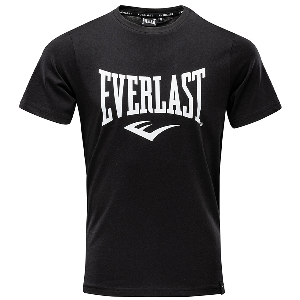 Everlast T-Shirt, Russel, schwarz