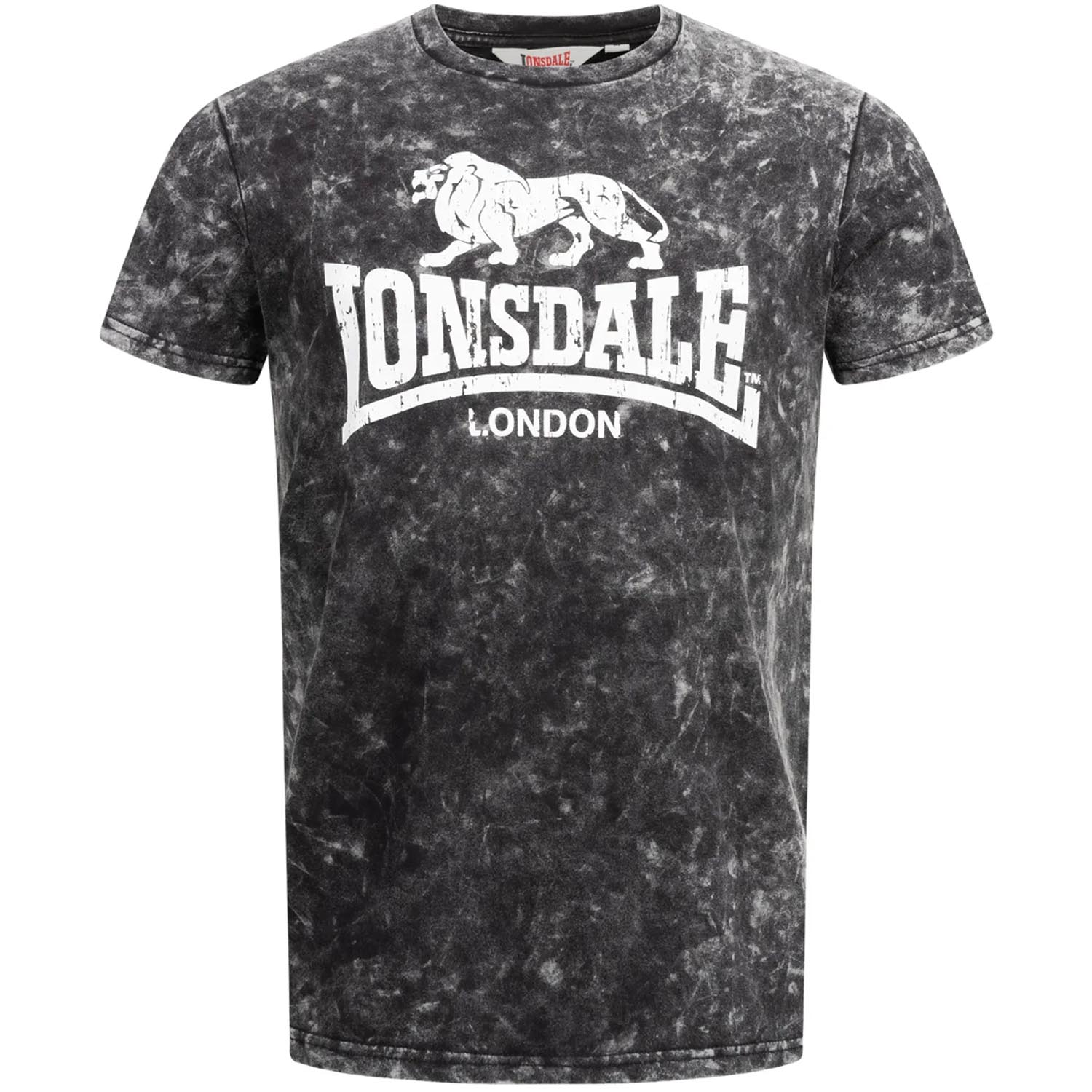 Lonsdale T-Shirt, Ribigill, grey, L