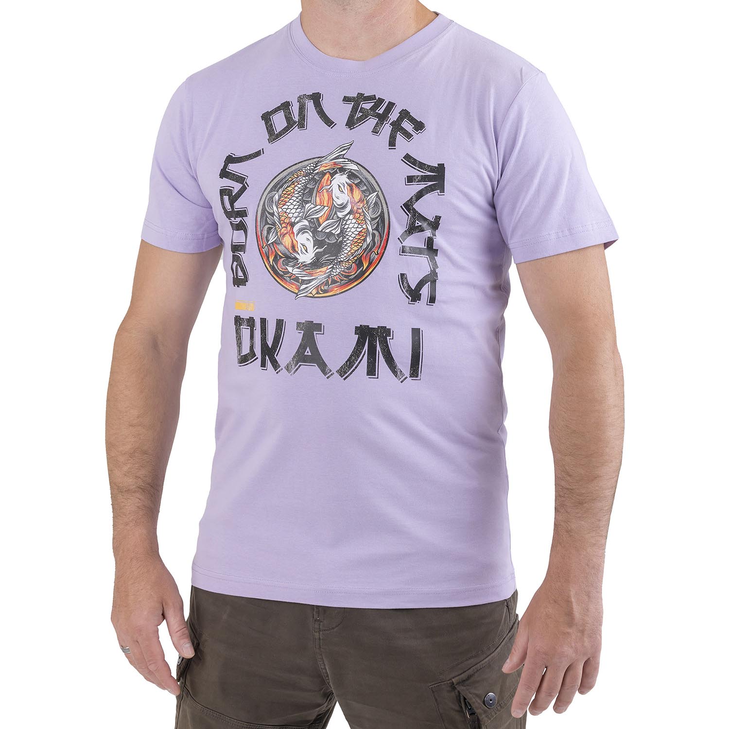 OKAMI T-Shirt, Kois, lila, XL