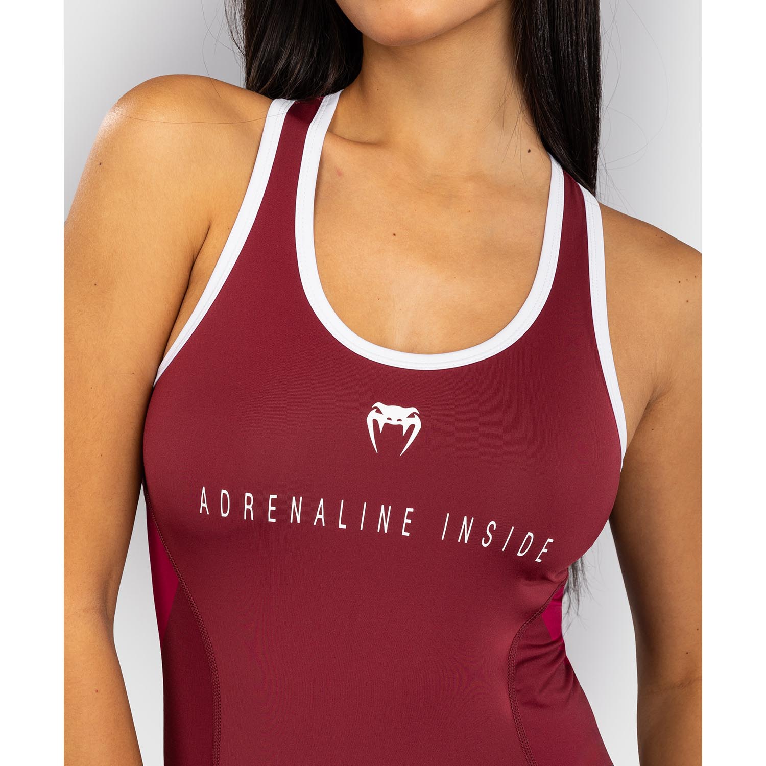VENUM Dry Tech Tank Top, Women, Adrenaline, wine red-pink, XS