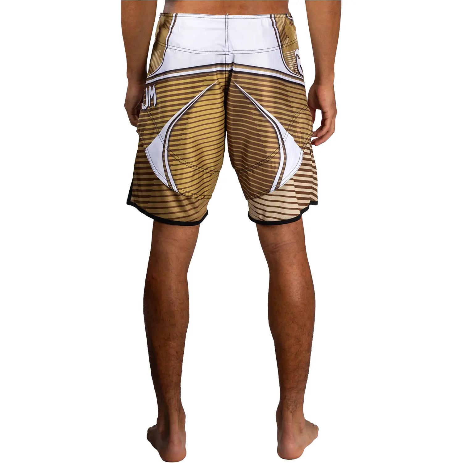 VENUM MMA Fight Shorts, Camo Hero, beige-brown, S