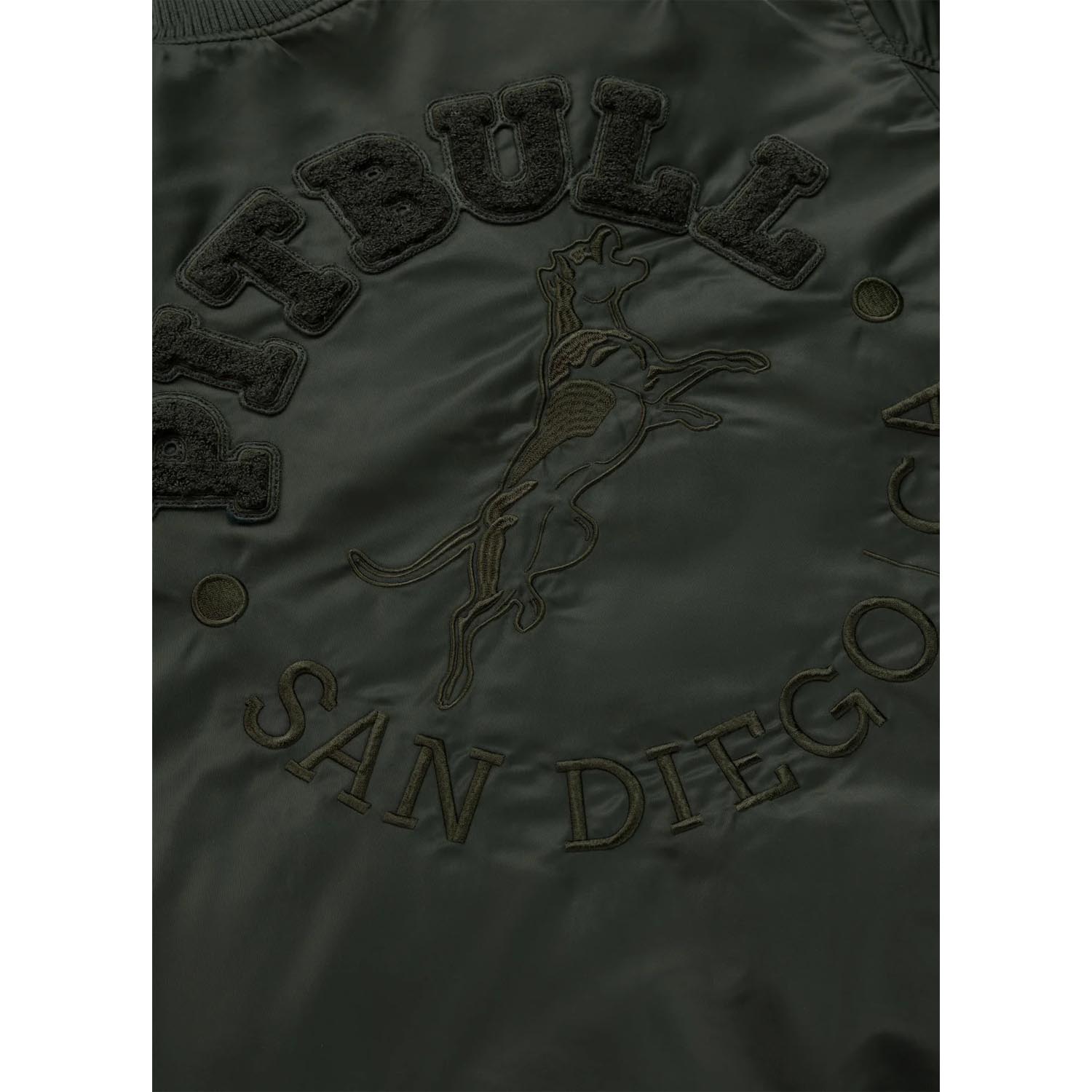 Pit Bull West Coast Bomber Jacket, Hacket, khaki, M