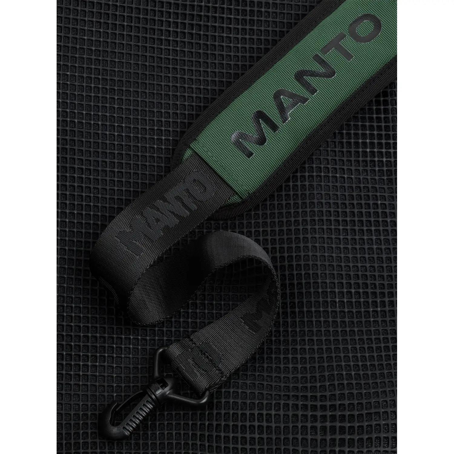 MANTO Rucksack, Circle XL, Convertible, green