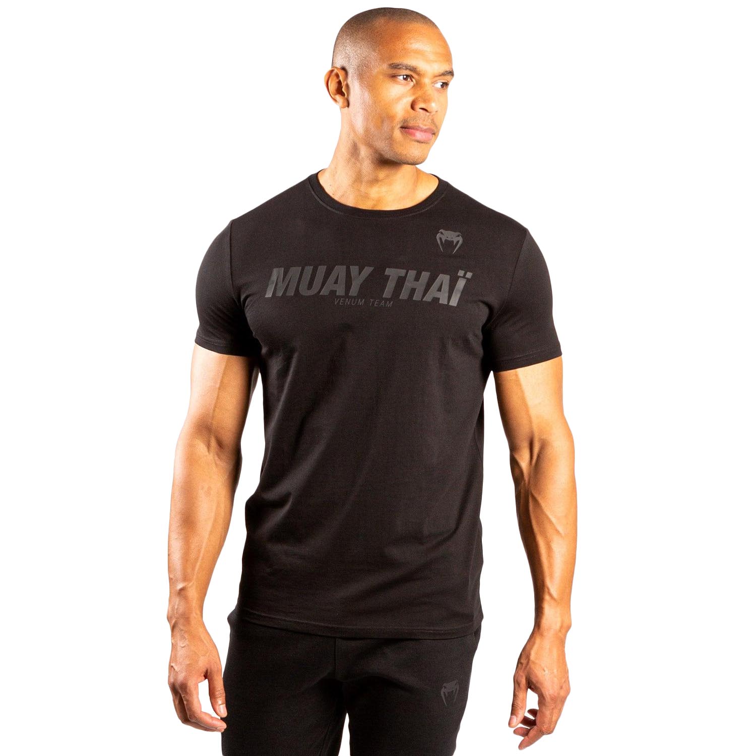 VENUM T-Shirt, Muay Thai VT, schwarz-schwarz