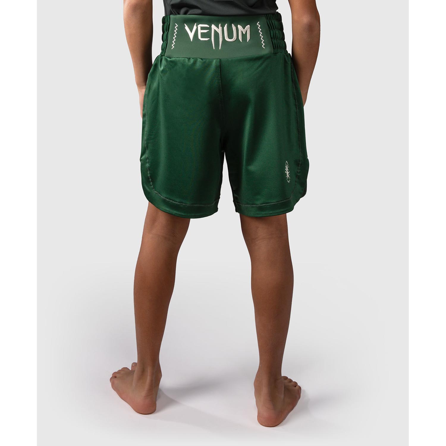 VENUM Boxing Pants, Kids, Attack, green-white, 14 J