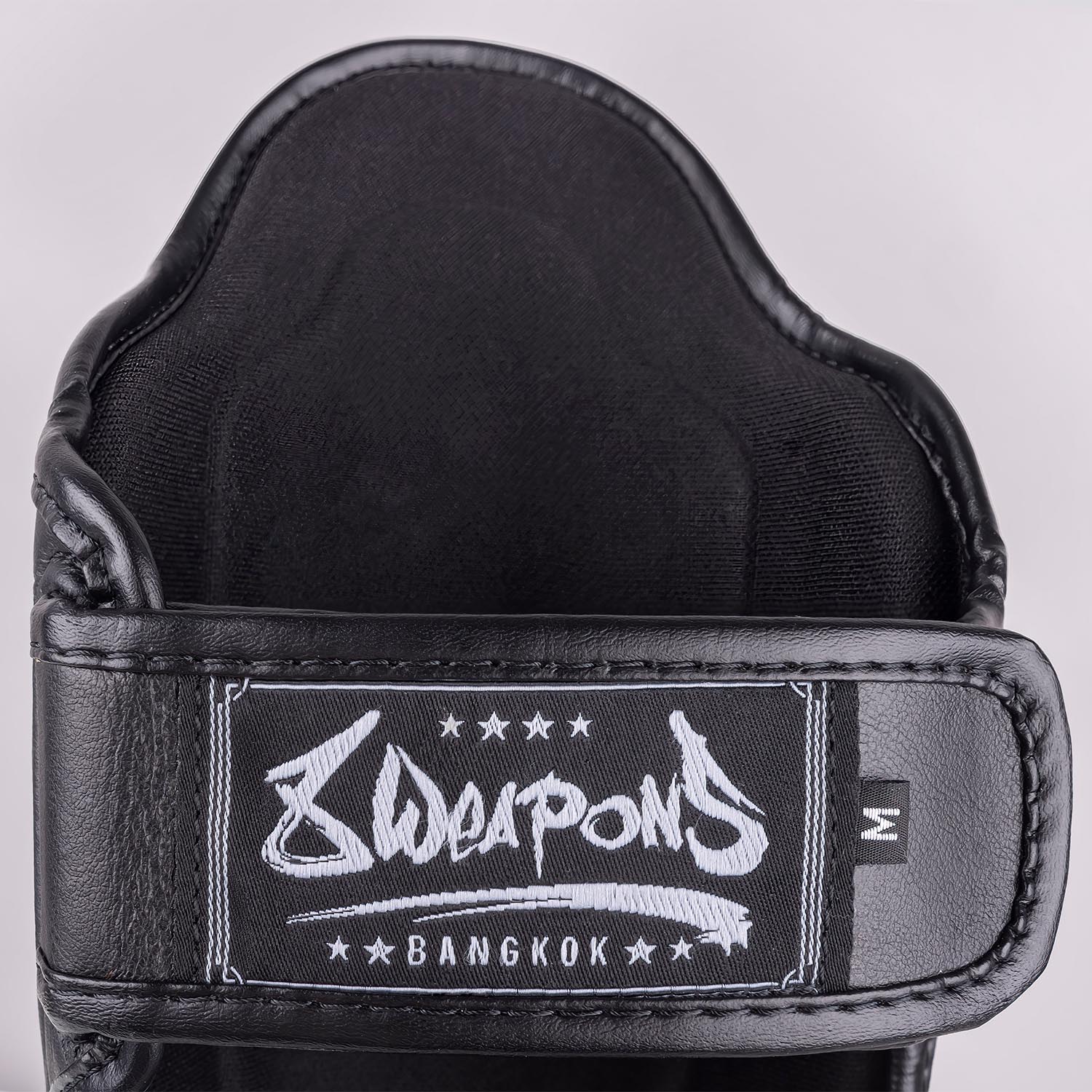 8 WEAPONS Shin Guards, Bangkok, black-black, XL