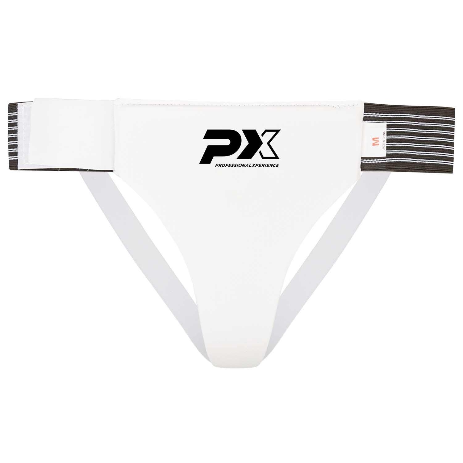 PX Groin Guard Women, PU, white, S