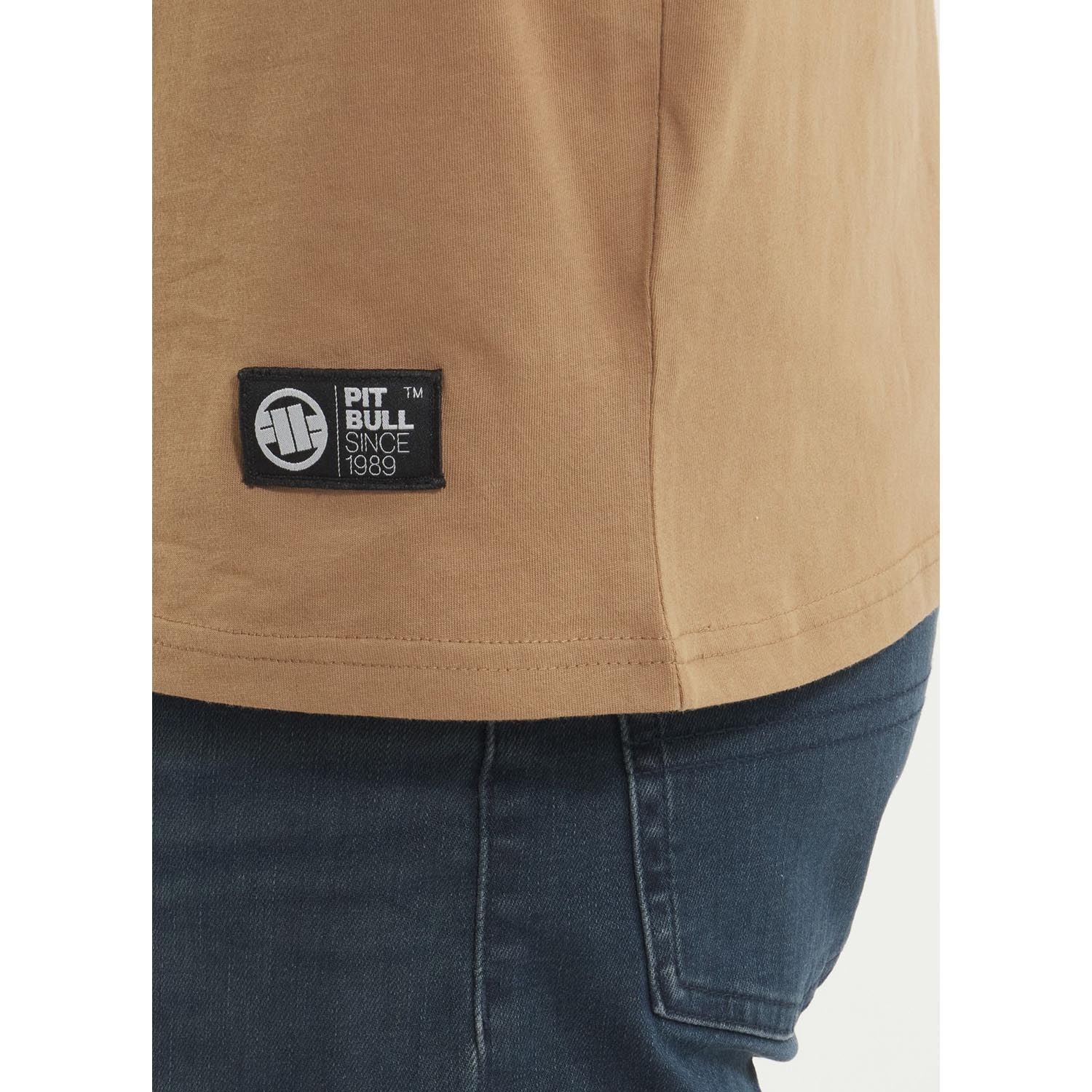 Pit Bull West Coast T-Shirt, Dog 89, brown, XXXL
