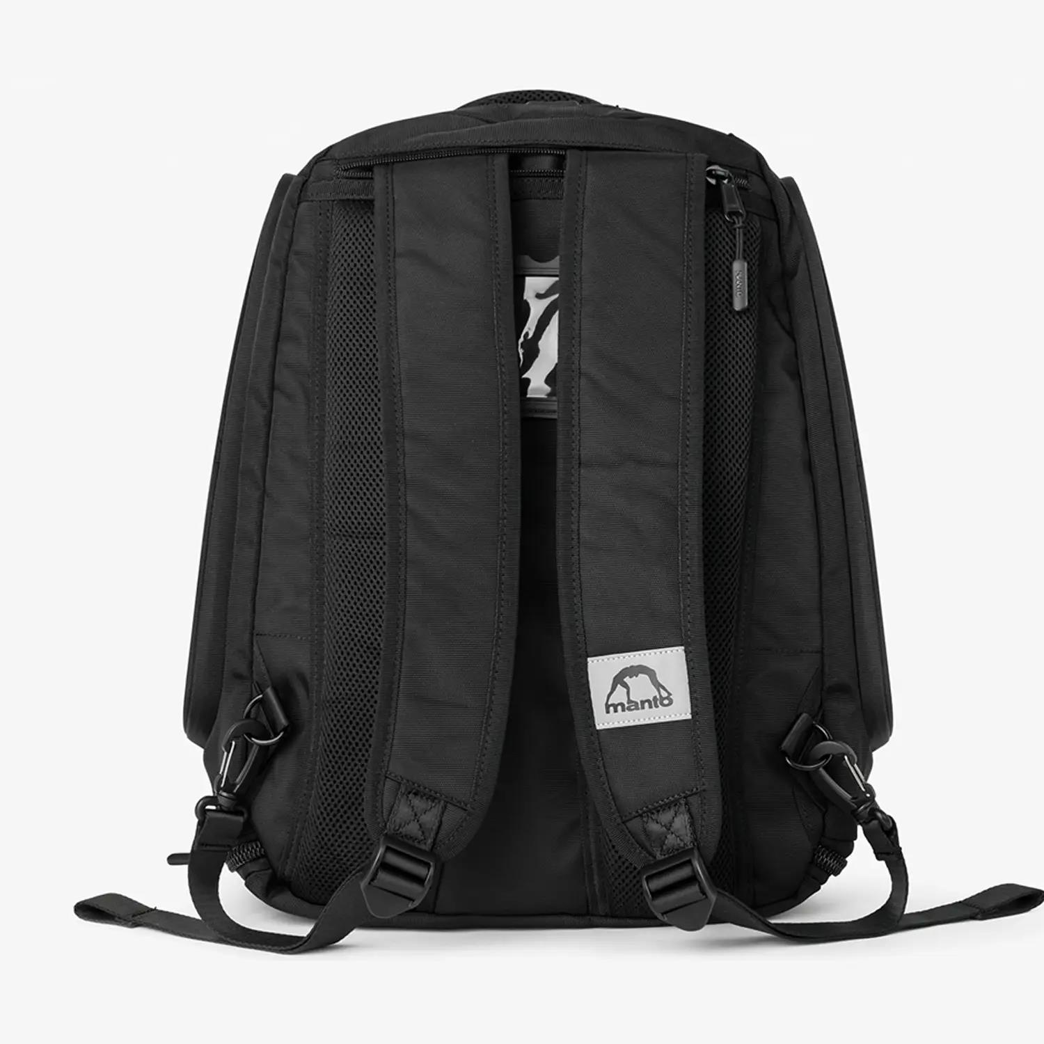 MANTO Rucksack, Circle Convertible, black