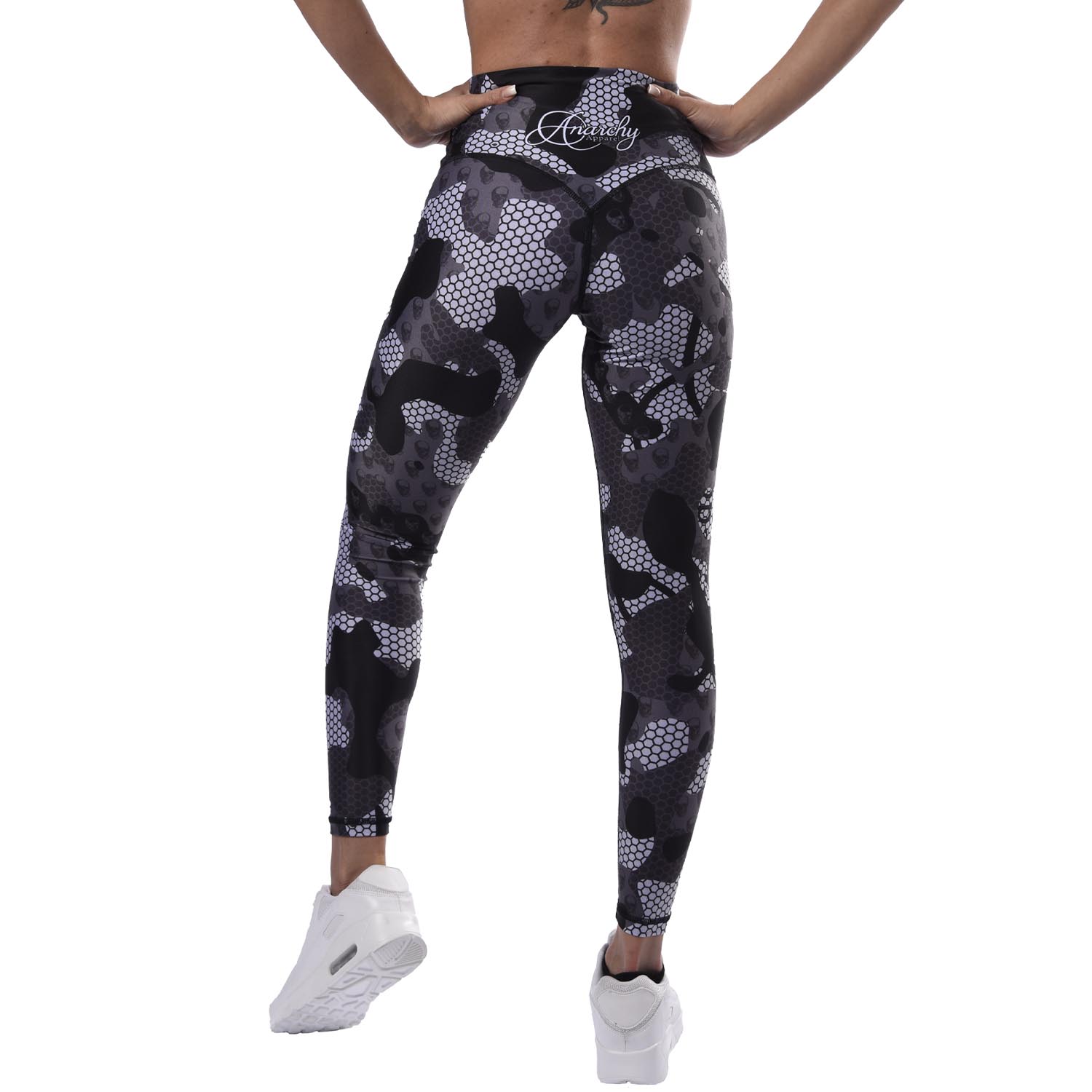 Anarchy Apparel Leggings, Coup D'Etat, XL