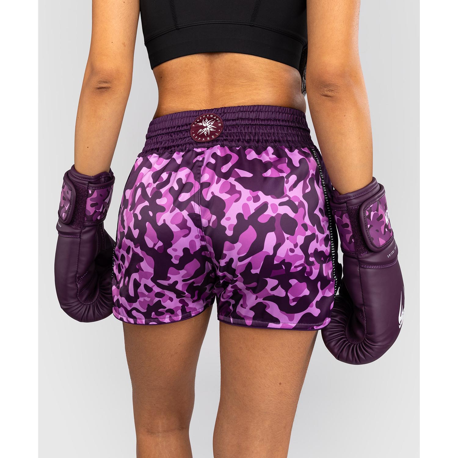 VENUM Muay Thai Shorts, Women, Iris, purple-pink, L