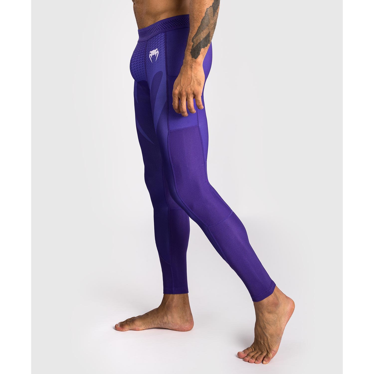 VENUM Compression Pants, No Gi, purple, L