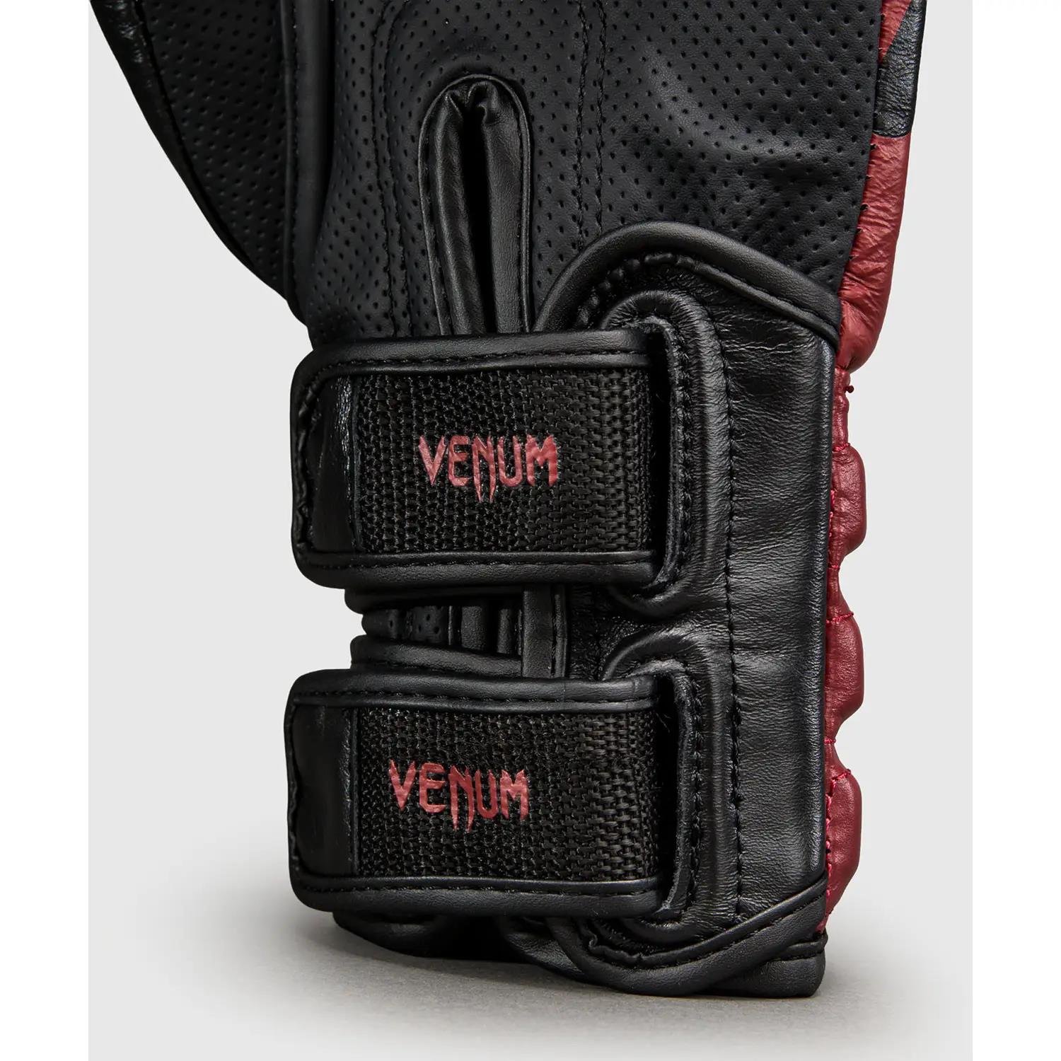 VENUM Boxing Gloves, Reverso, black-red, 16 Oz