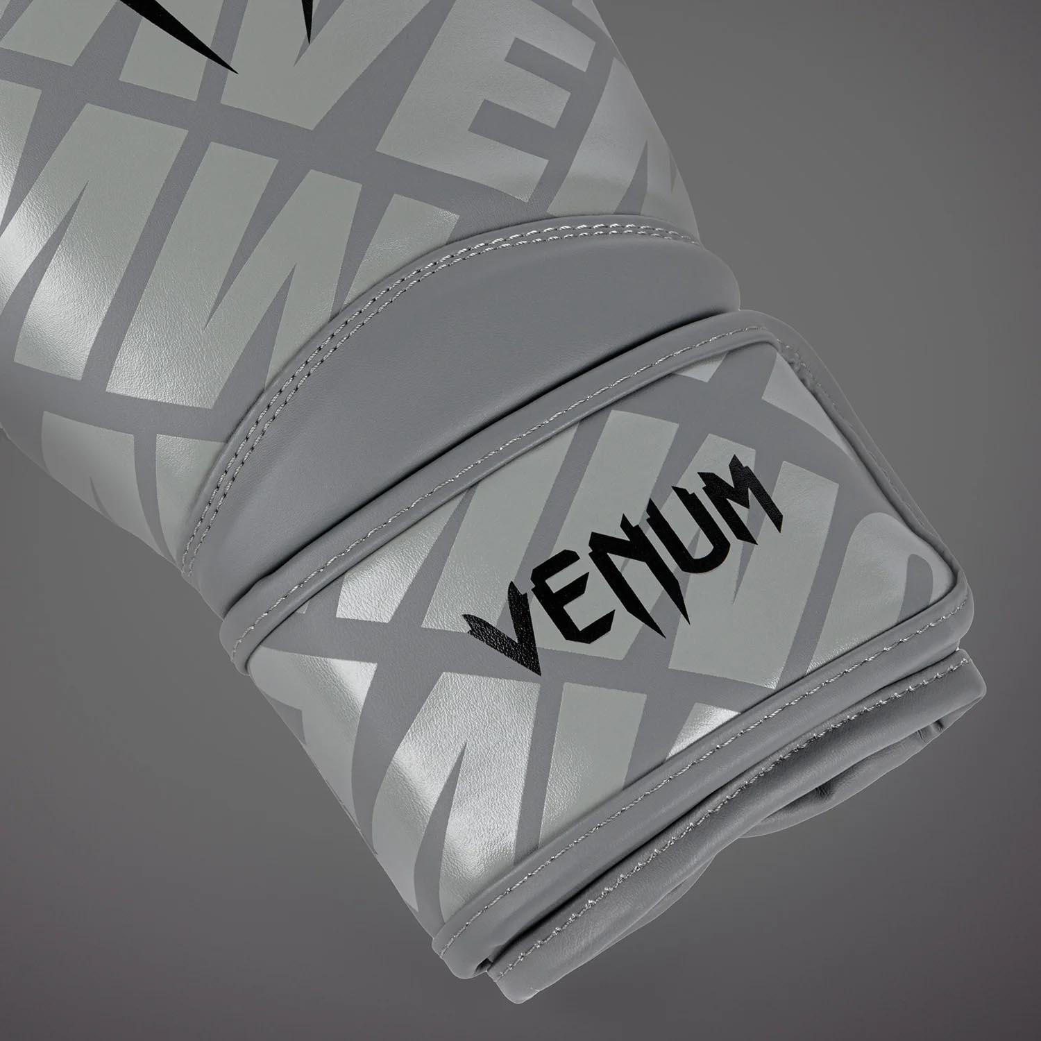 VENUM Boxing Gloves, Kids, Contender 1.5 XT, grey-black, 8 Oz