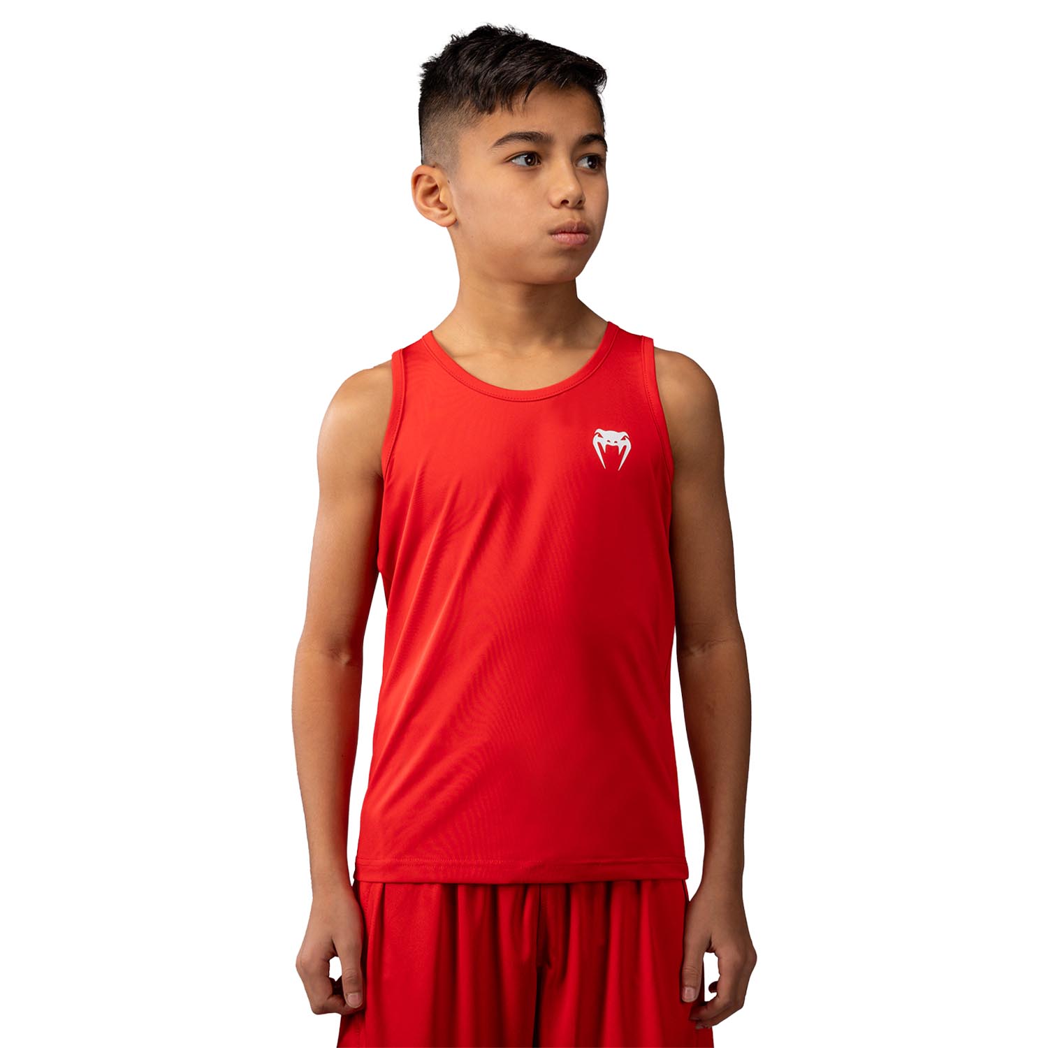 VENUM Tank Top, Kids, Contender, red, 8 J