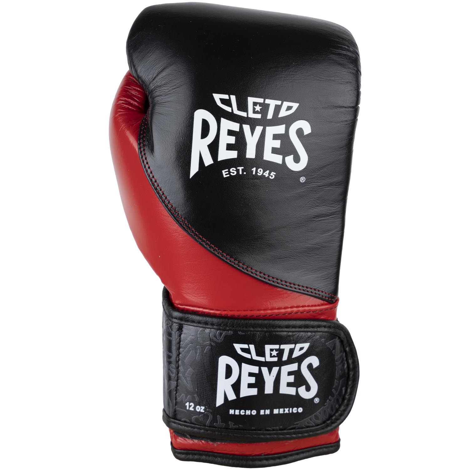 Cleto Reyes Boxing Gloves, High Precision Training, black-red, 12 Oz