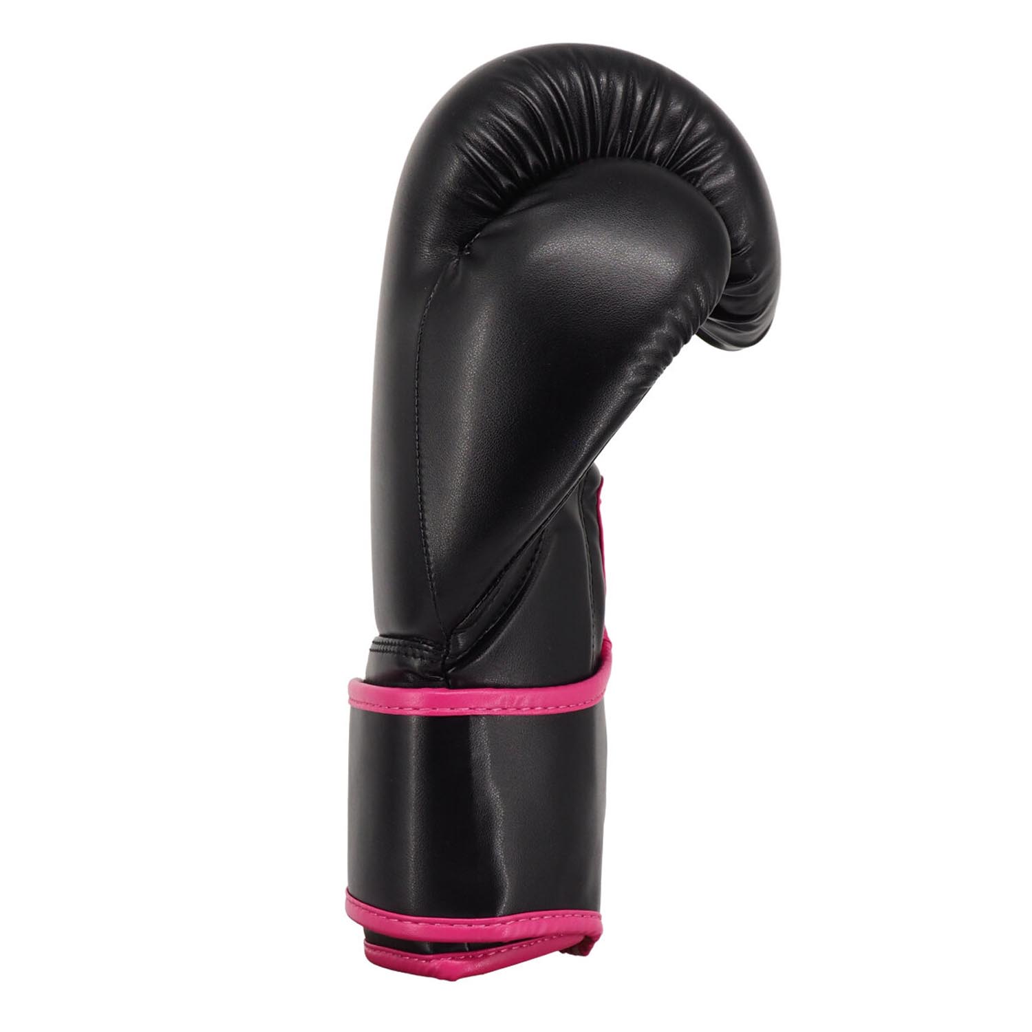 adidas Boxing Gloves, Power 100, black-pink, 12 Oz