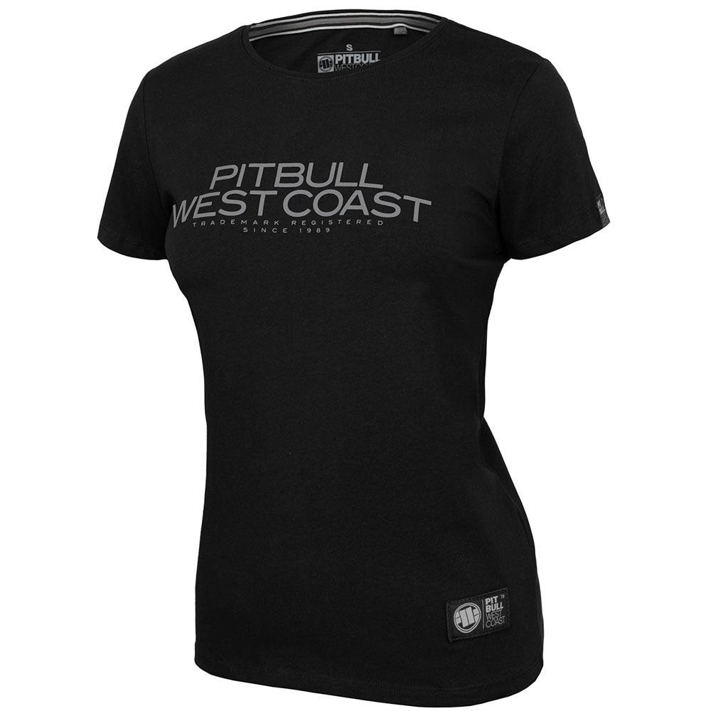 Pit Bull West Coast T-Shirt, Damen, Bed XXI, schwarz