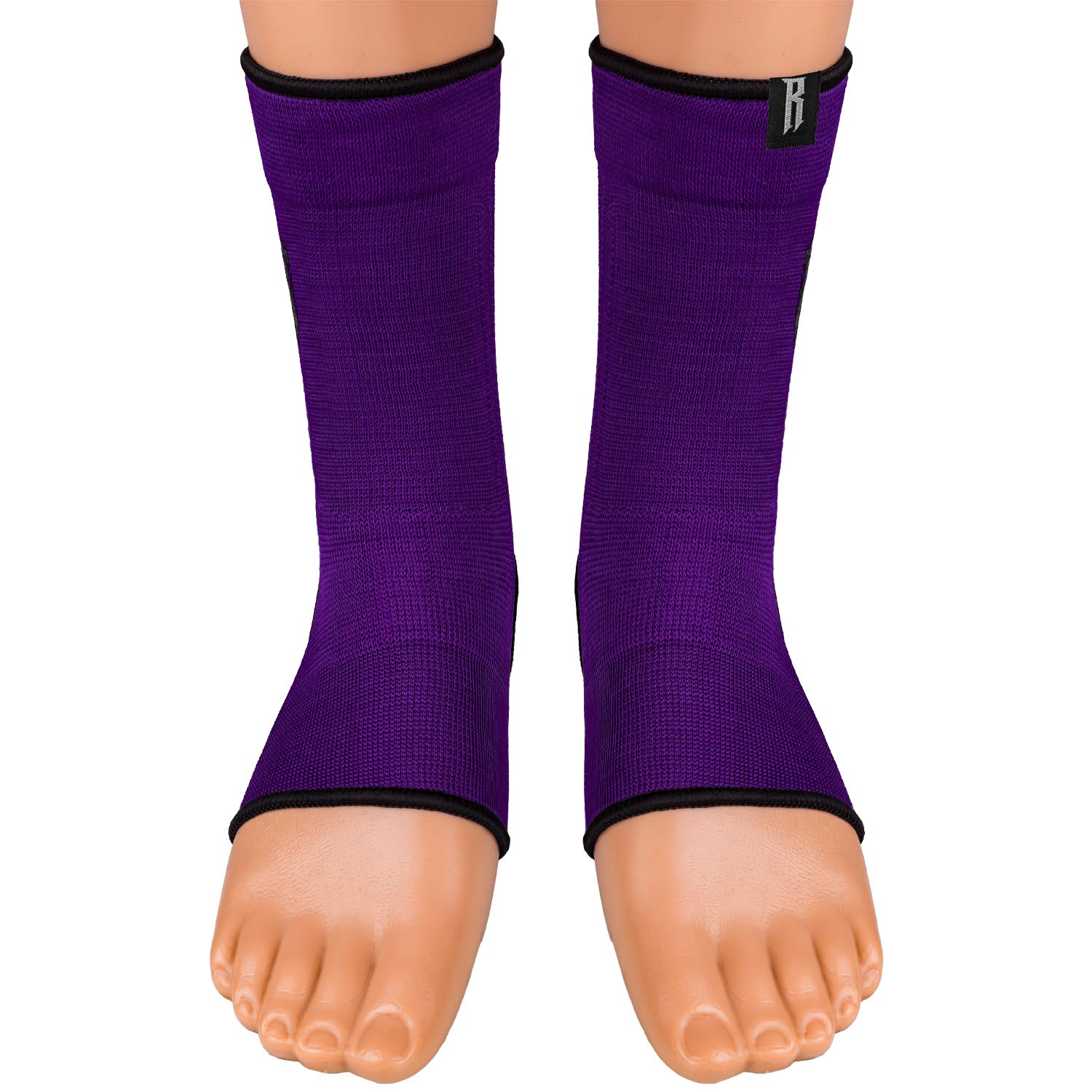 RINGLIFE Ankle Guard, Logo, purple