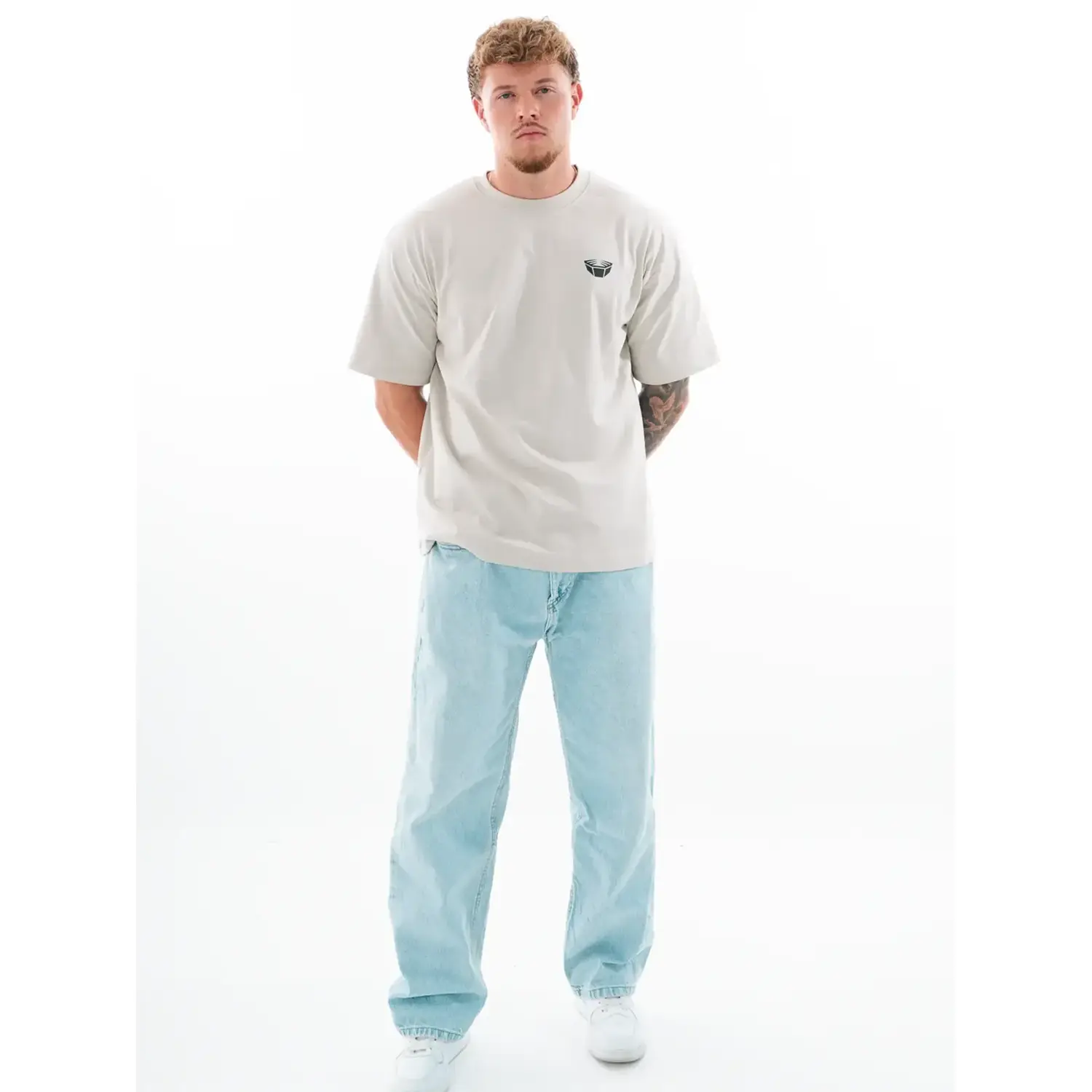 RINGLIFE T-Shirt, Oversized, Serpent, champagne, XXXL