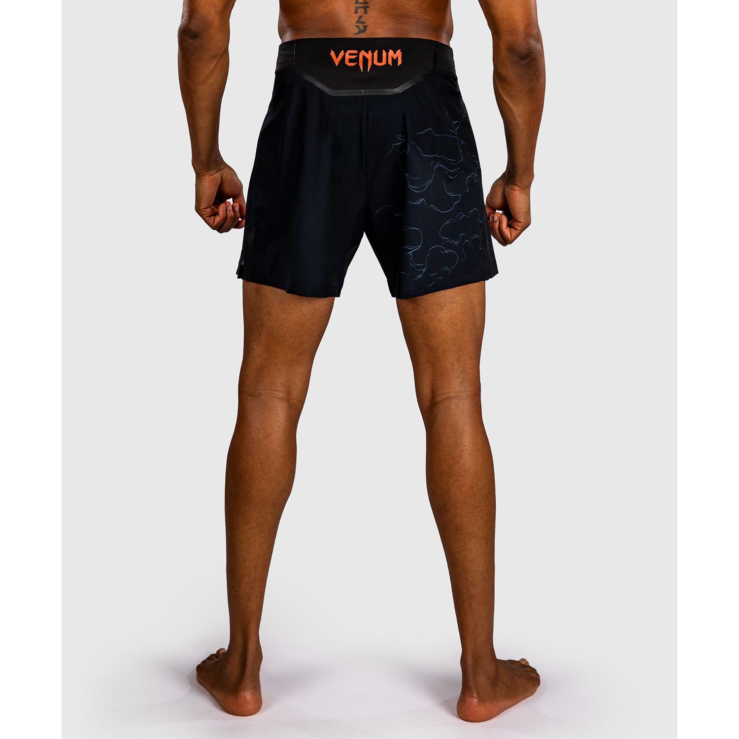 VENUM MMA Fight Shorts, Thunder Dragon, black-gray, XXL