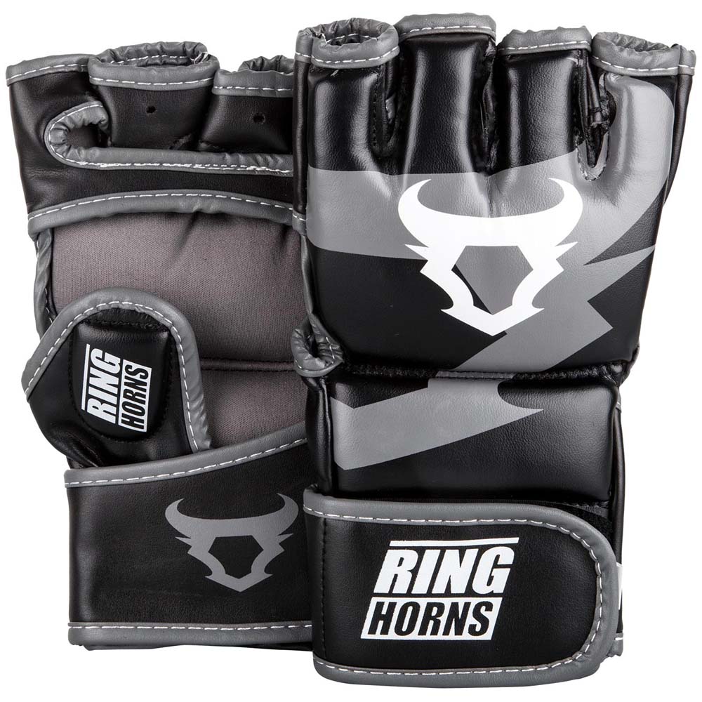 Ringhorns MMA Handschuhe, Charger, schwarz