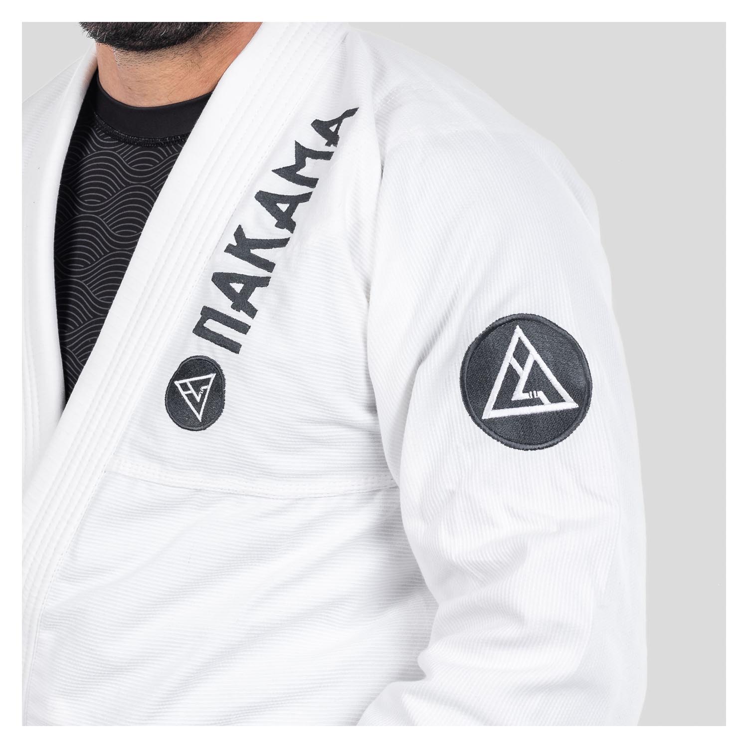 Nakama BJJ GI, Massaki, white, A4